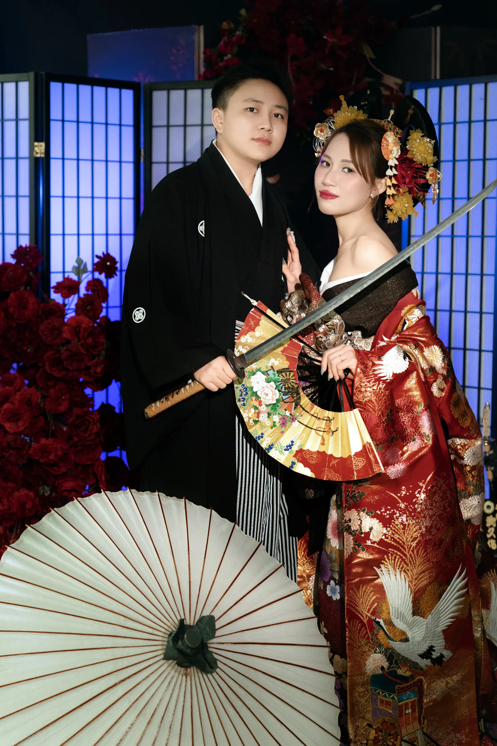 OI-04 Oiran Couple Sang Chảnh