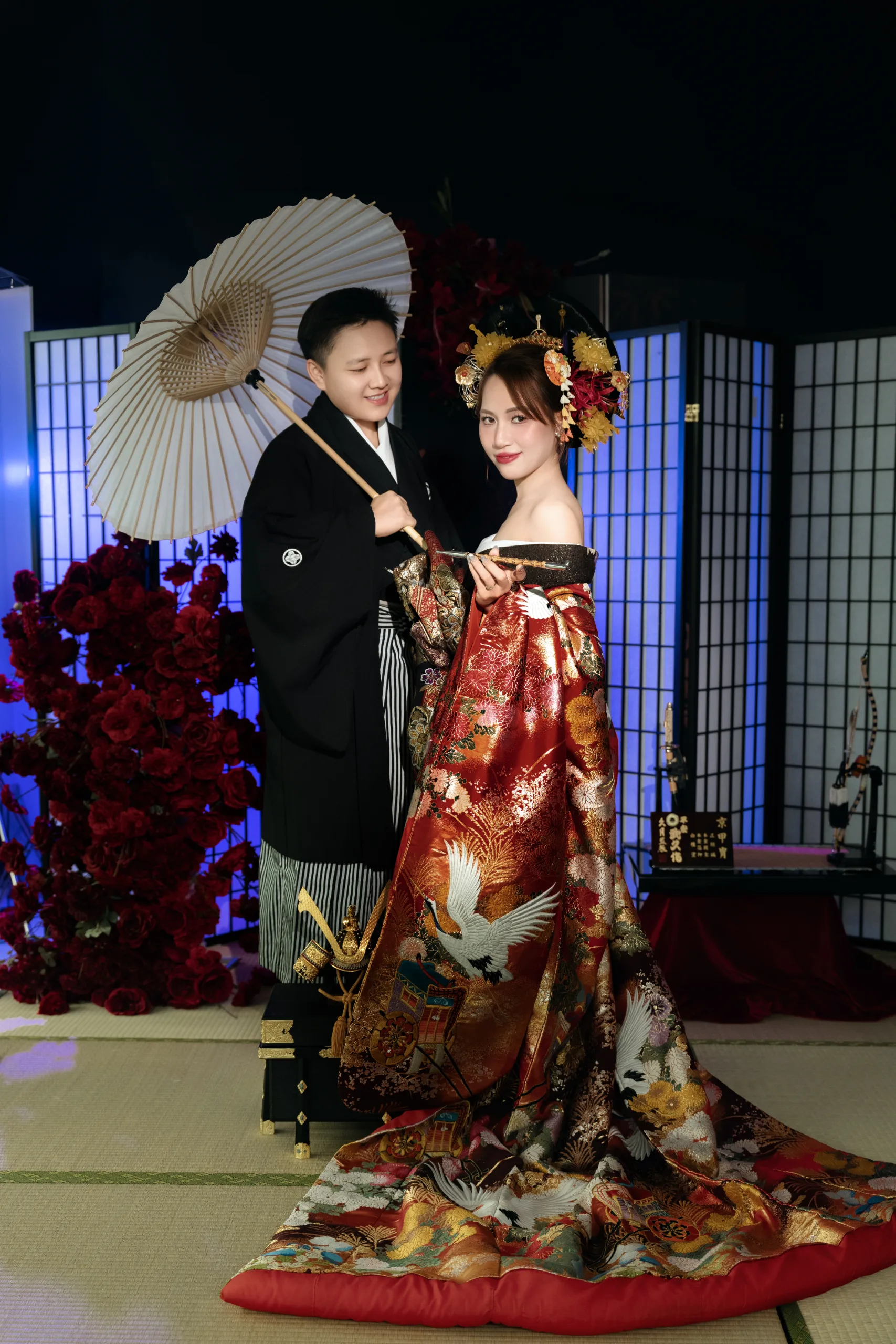 OI-04 Oiran Couple Sang Chảnh