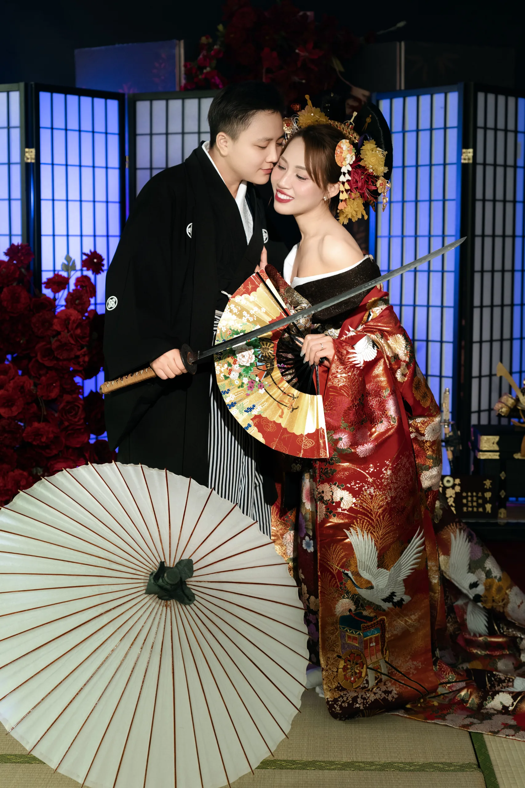 OI-04 Oiran Couple Sang Chảnh
