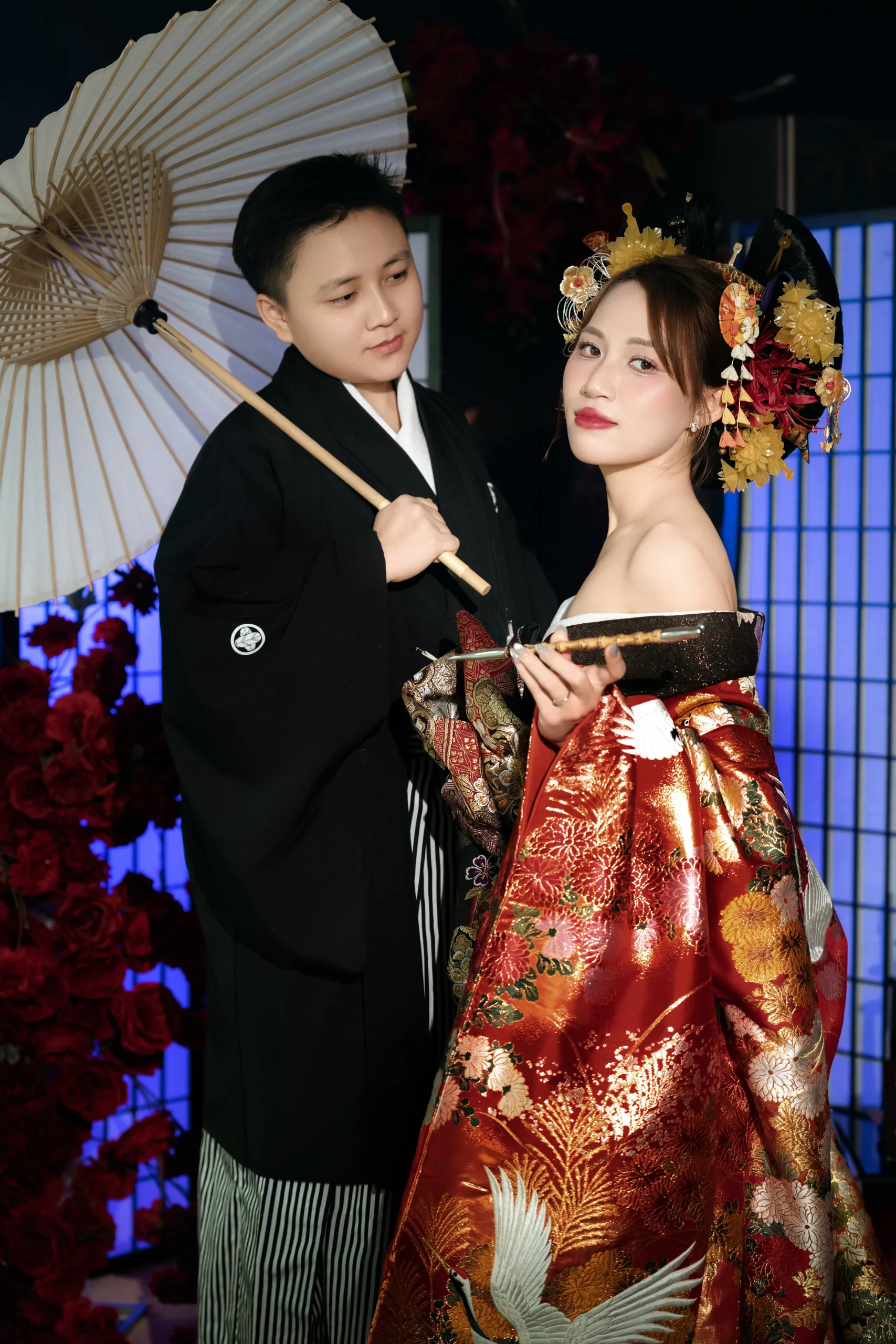 OI-04 Oiran Couple Sang Chảnh
