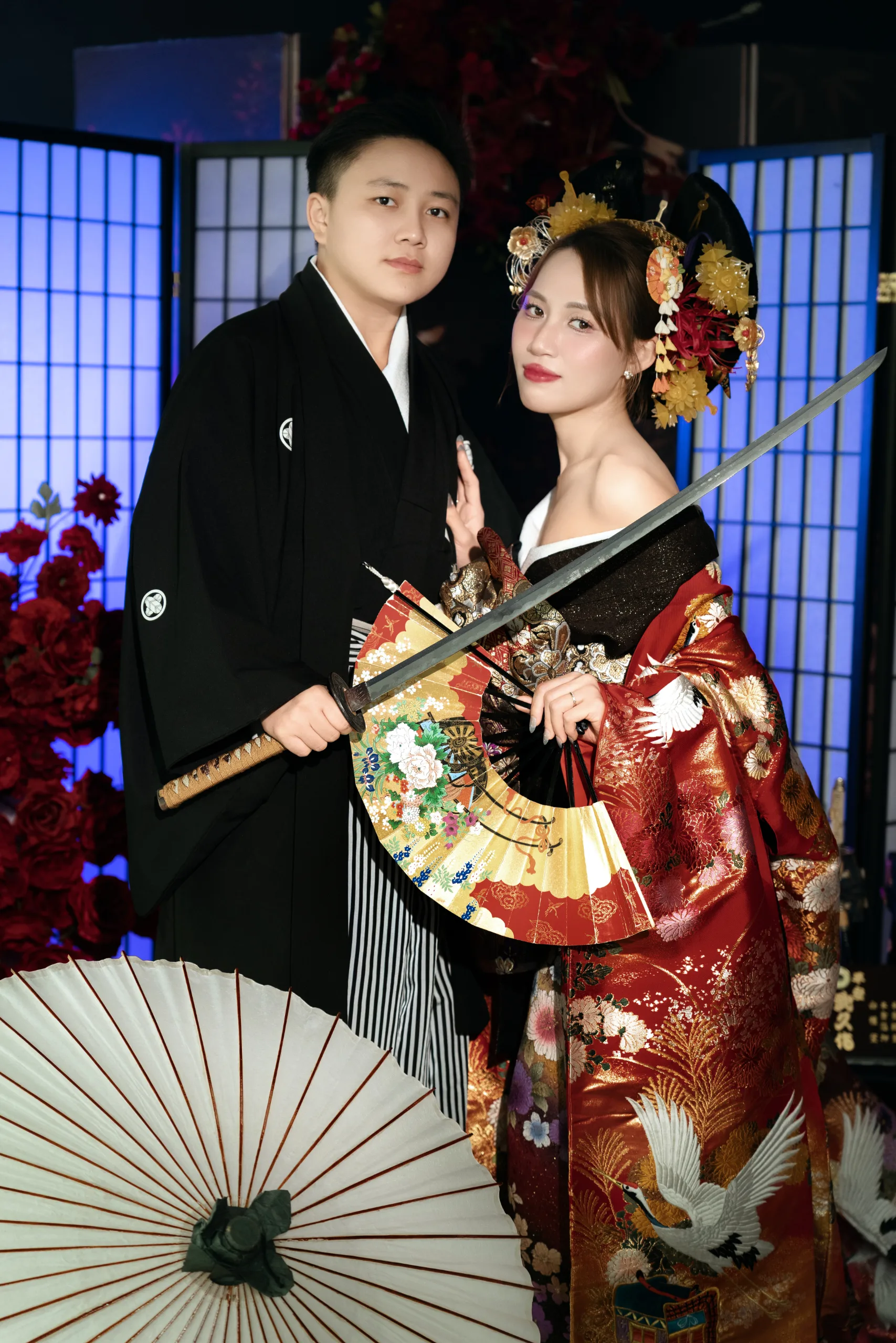 OI-04 Oiran Couple Sang Chảnh