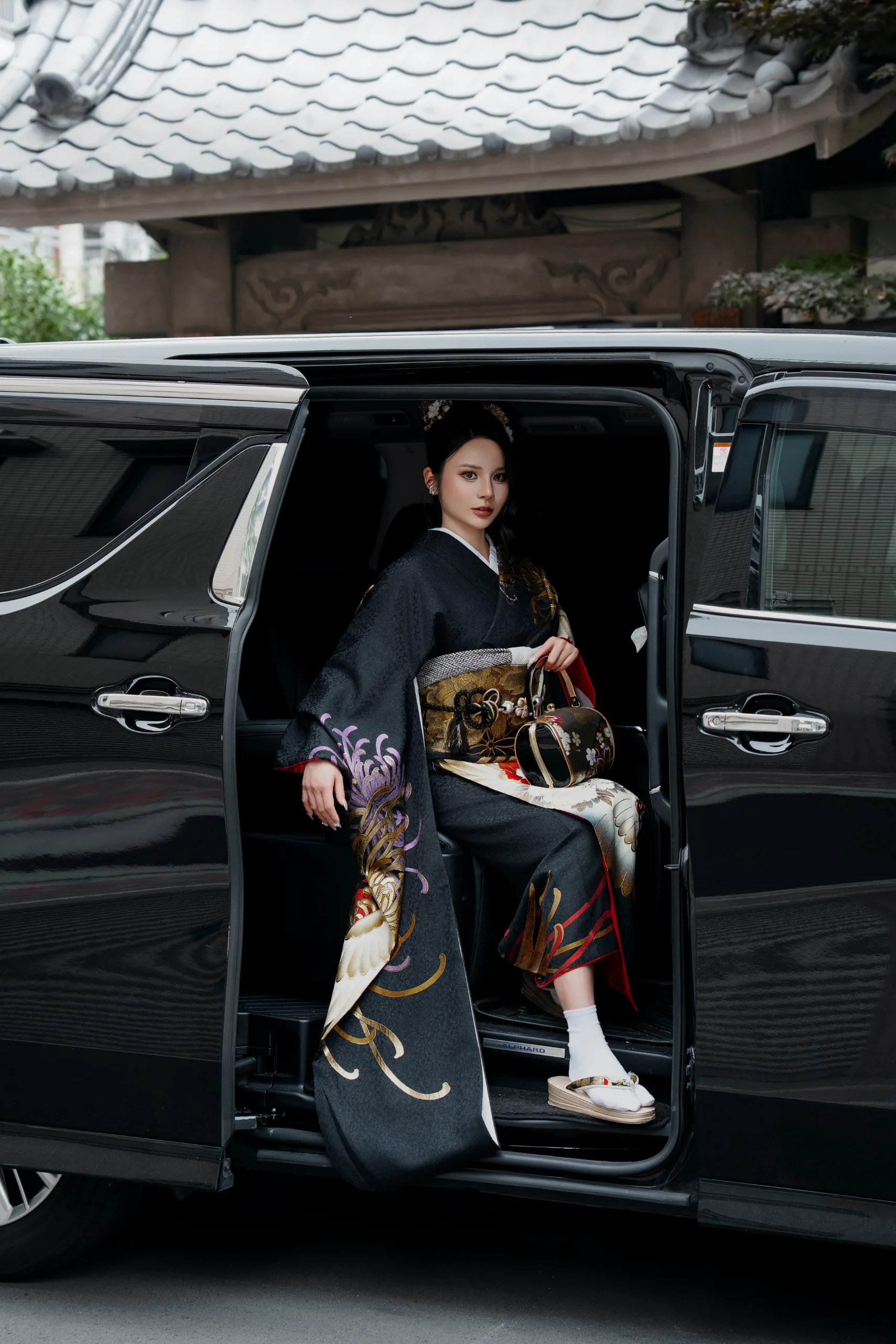 KM-03 Kimono Furisode Luxury