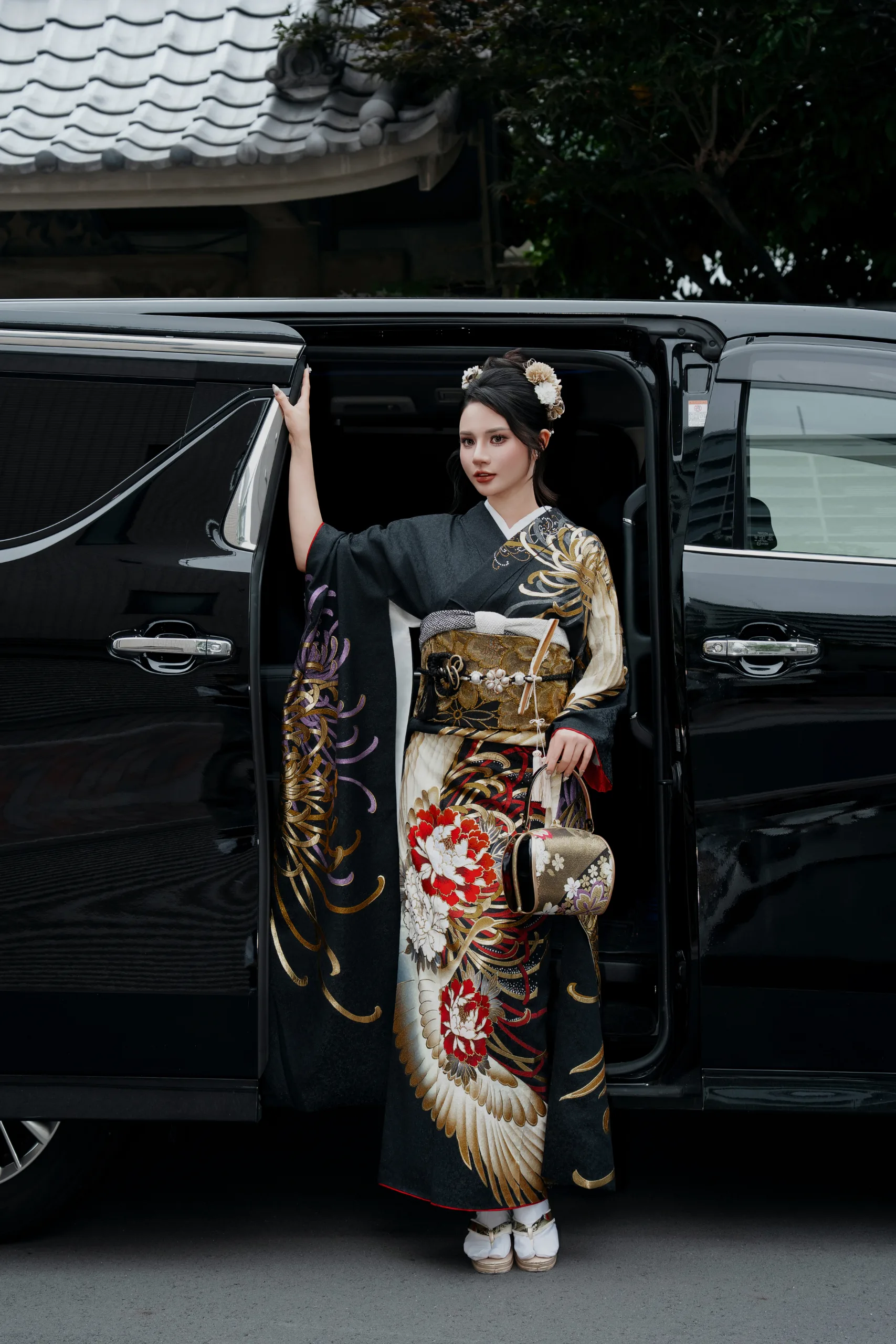 KM-03 Kimono Furisode Luxury