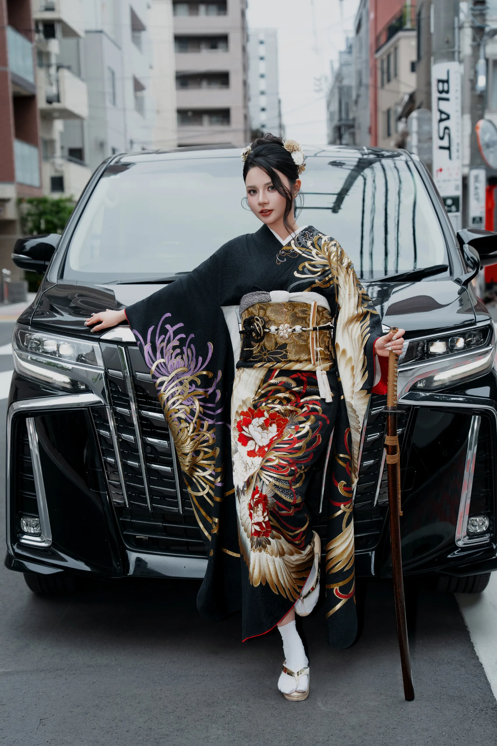KM-03 Kimono Furisode Luxury