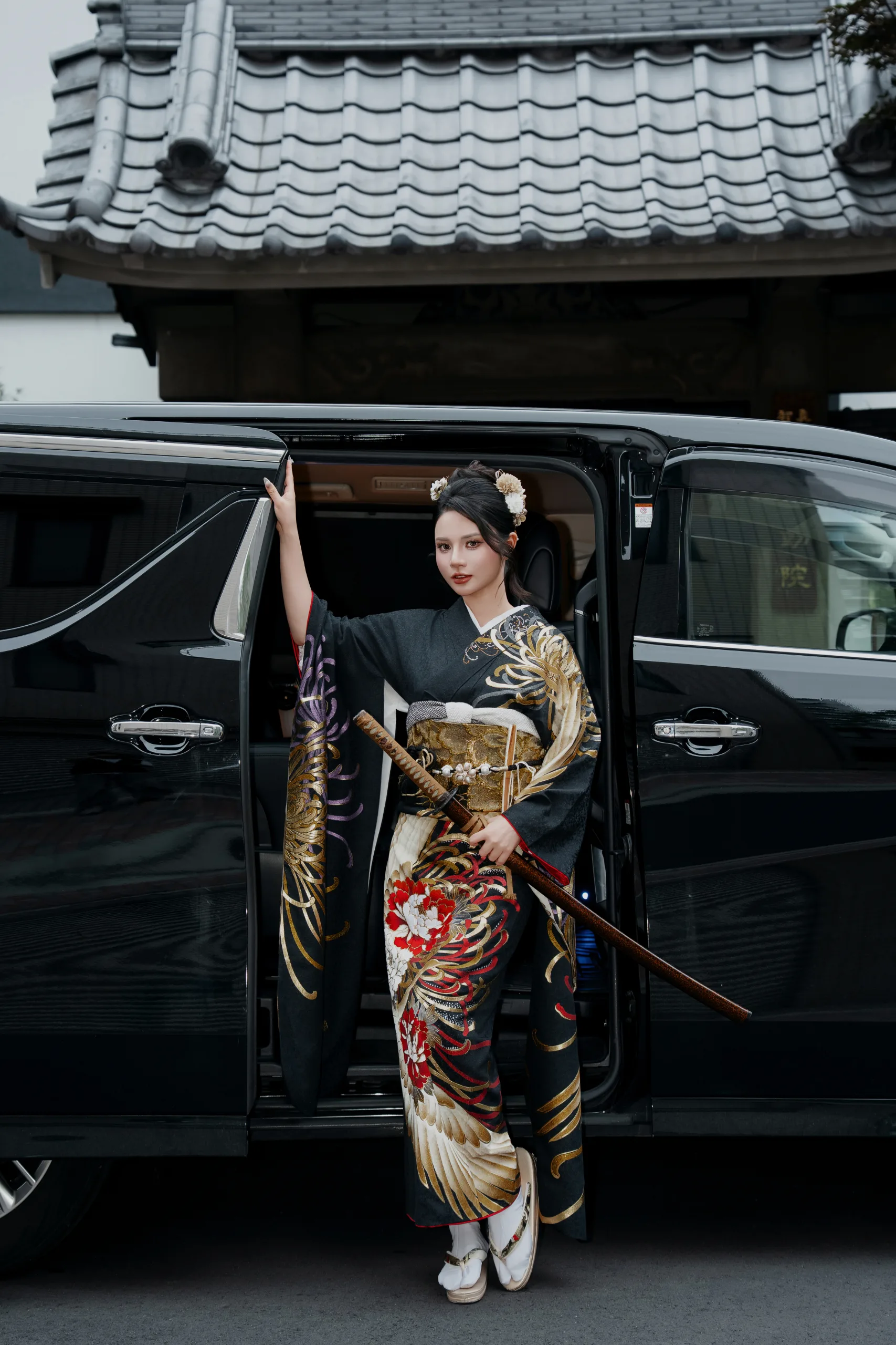 KM-03 Kimono Furisode Luxury