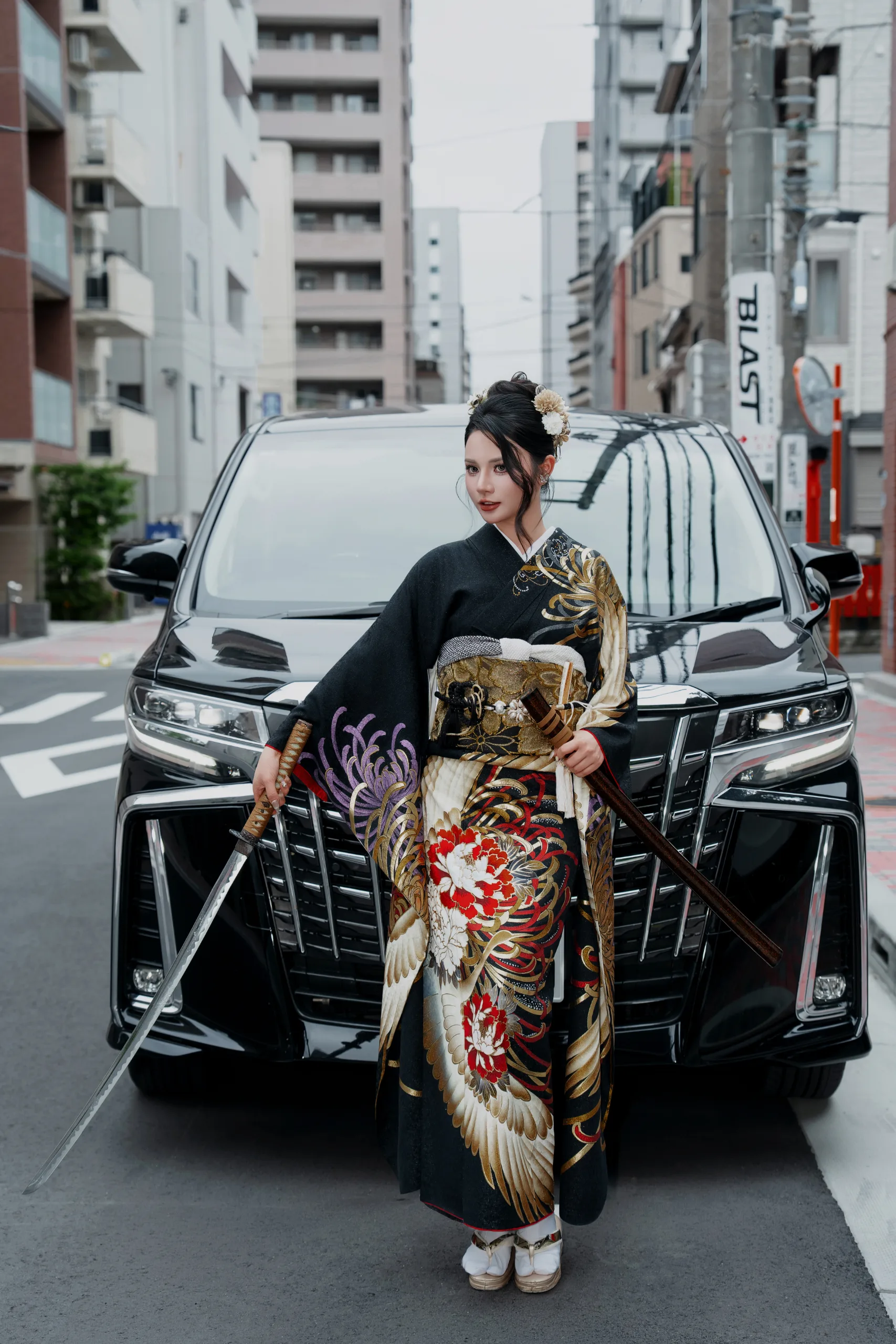 KM-03 Kimono Furisode Luxury