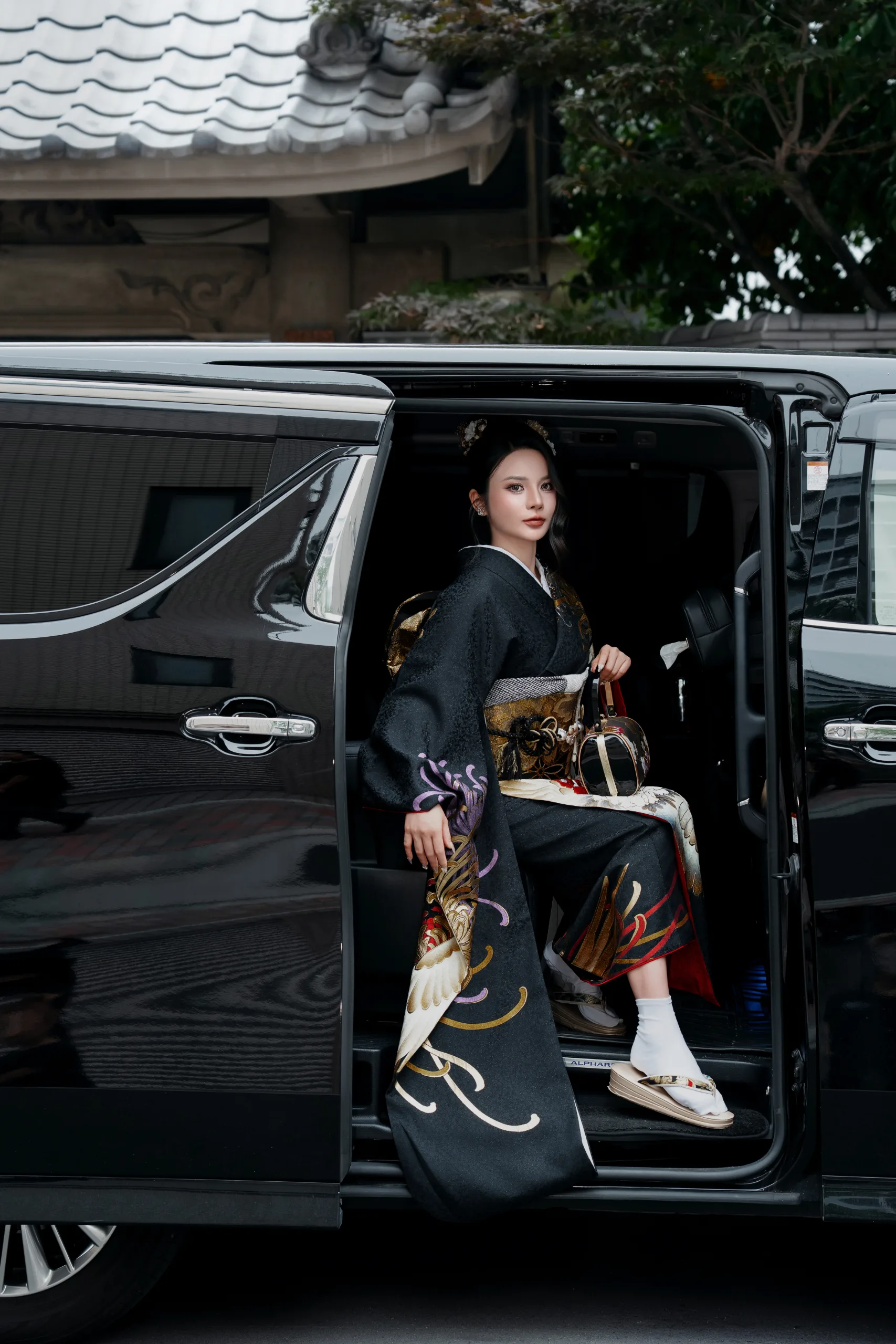 KM-03 Kimono Furisode Luxury