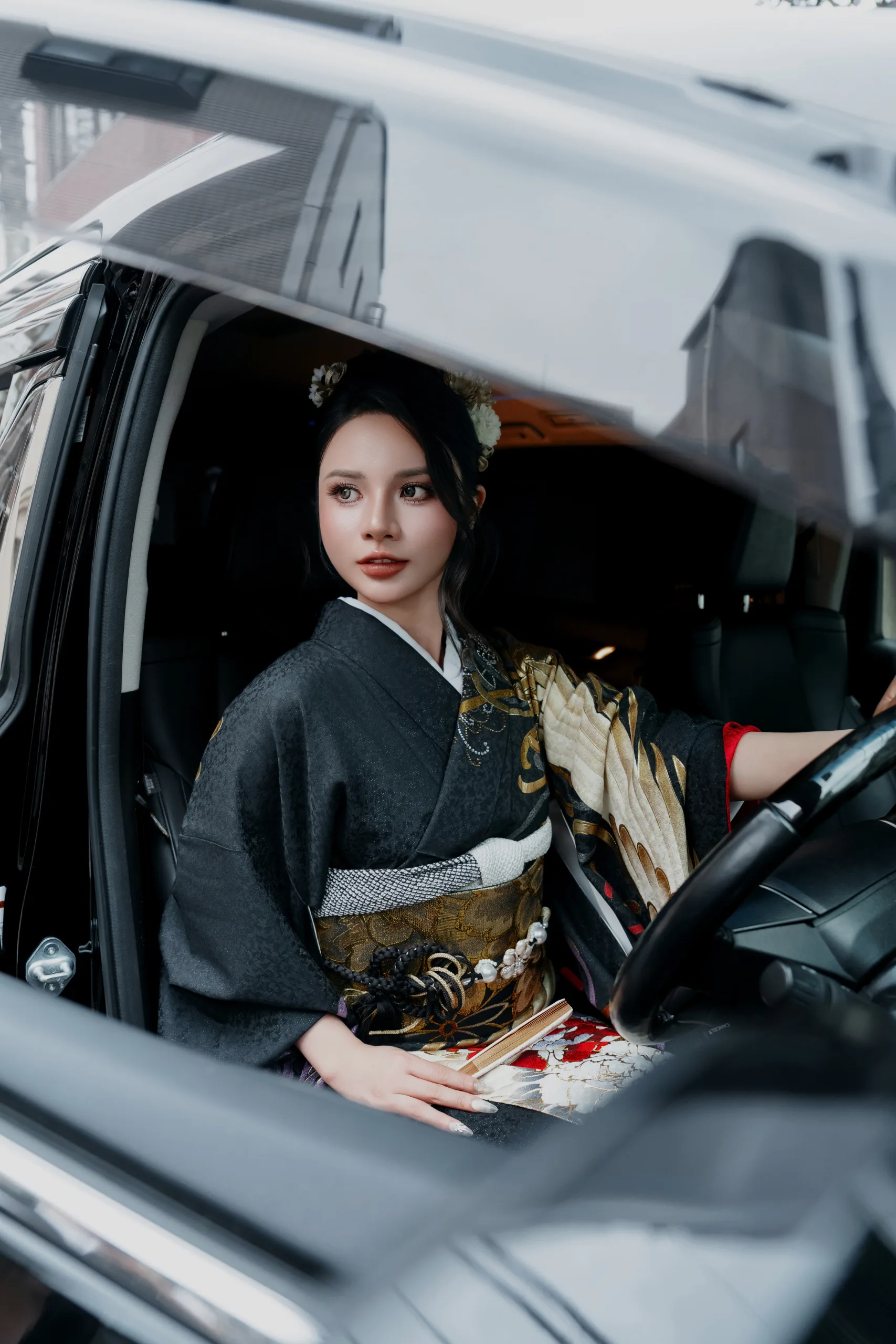 KM-03 Kimono Furisode Luxury