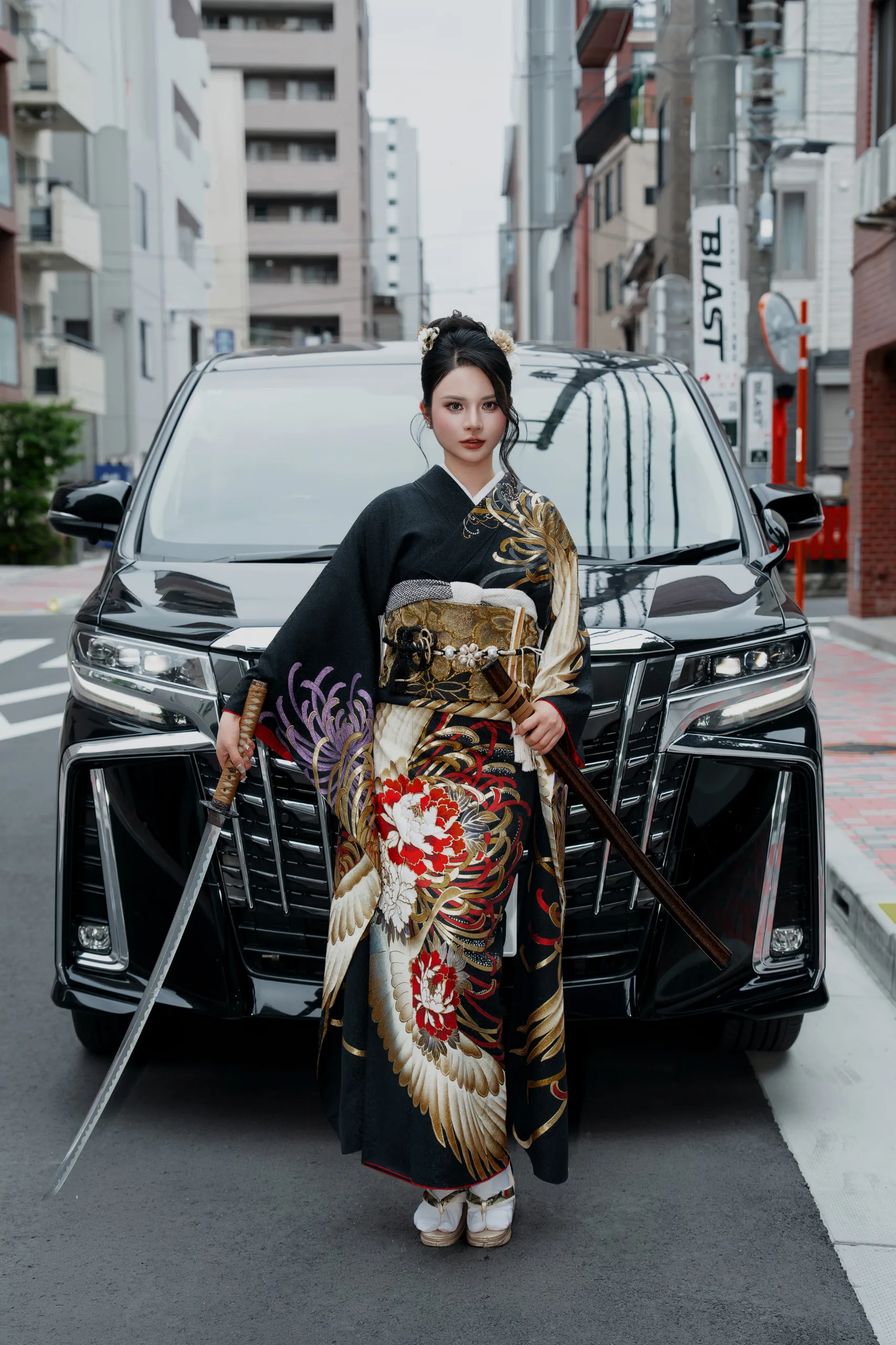KM-03 Kimono Furisode Luxury
