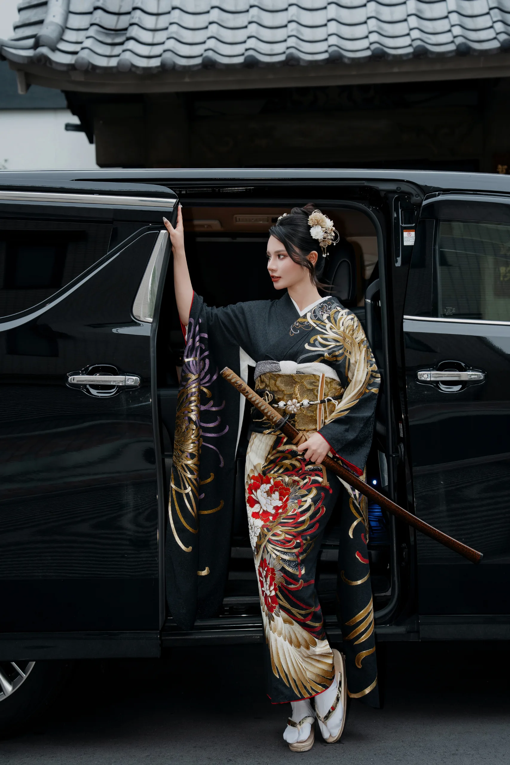KM-03 Kimono Furisode Luxury