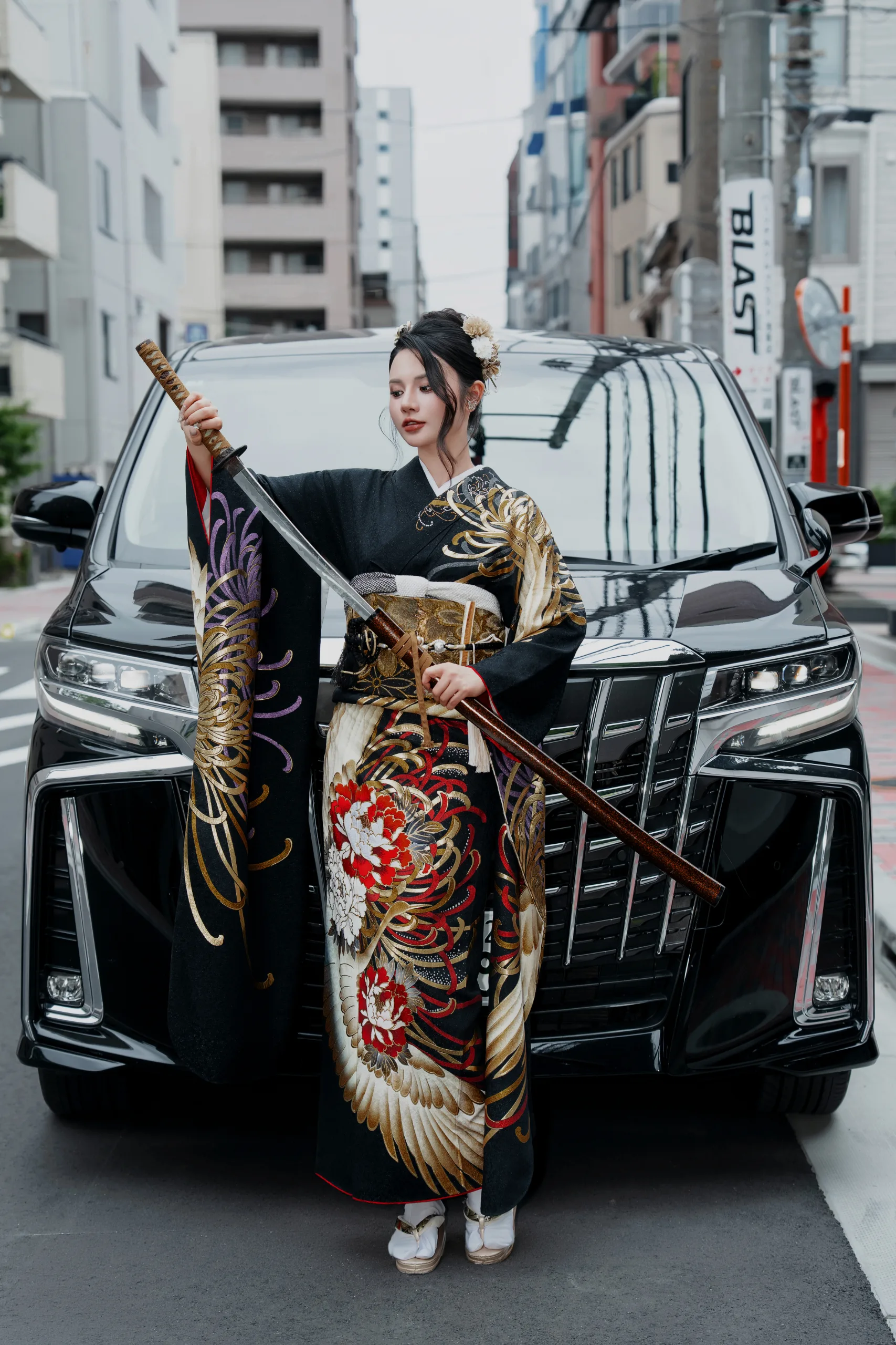 KM-03 Kimono Furisode Luxury