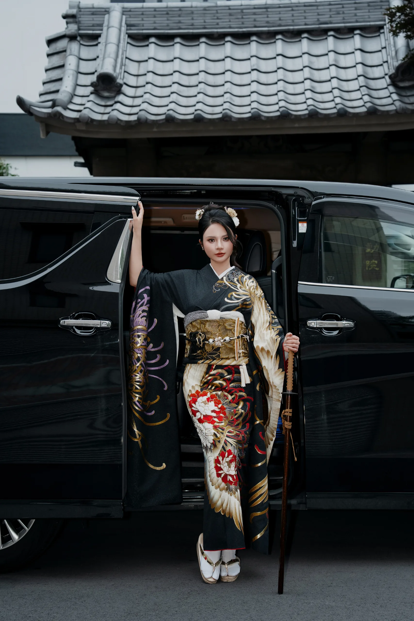 KM-03 Kimono Furisode Luxury
