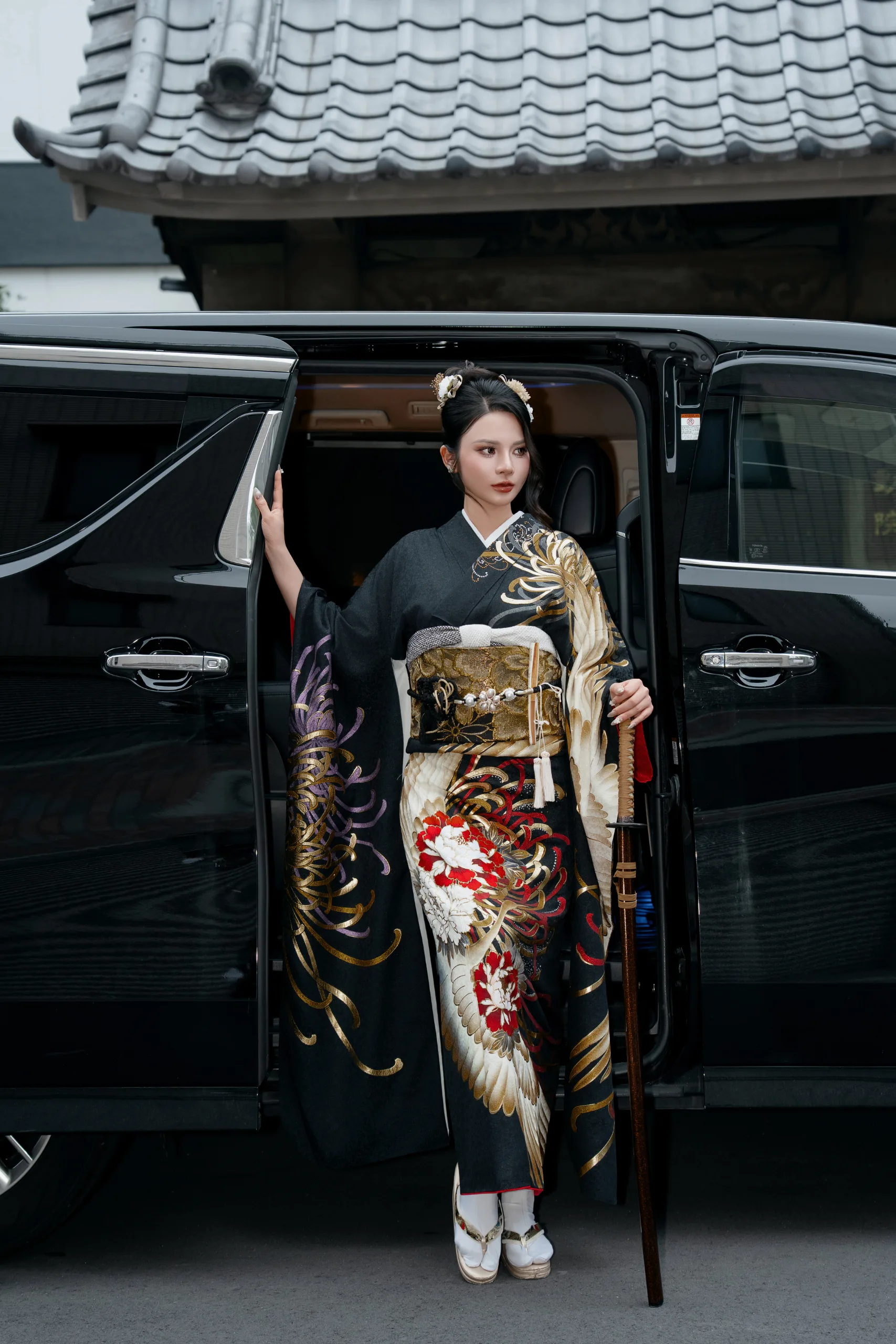 KM-03 Kimono Furisode Luxury