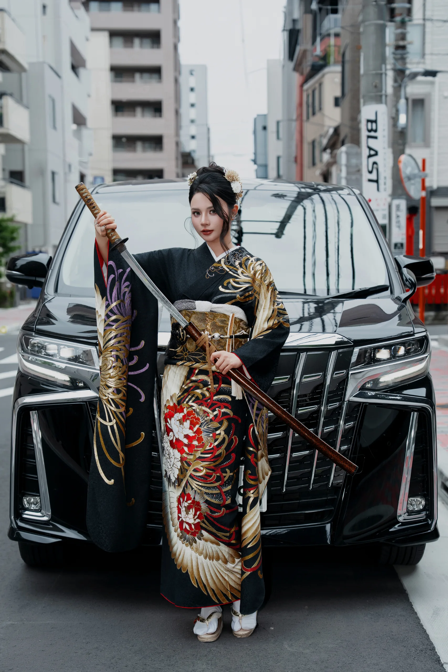 KM-03 Kimono Furisode Luxury