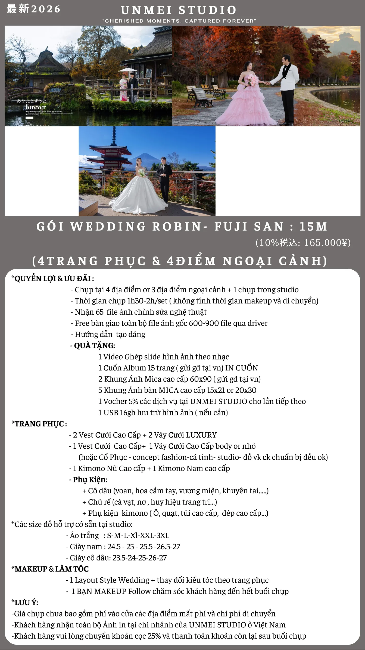 GÓI CHỤP PHÚ SỸ
