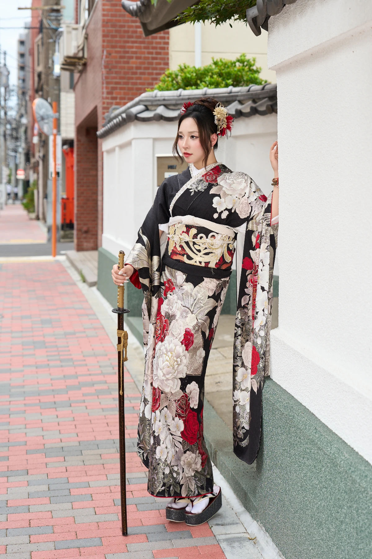 着物見本・振袖コレクション