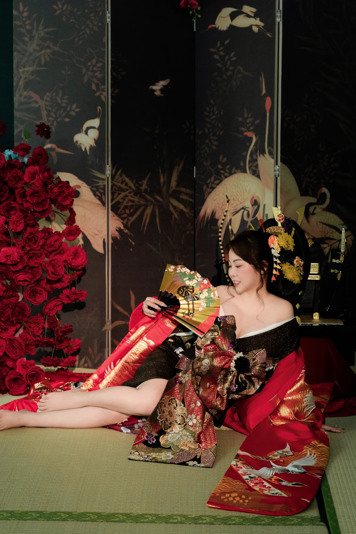 OI-05 Oiran Cá Tính