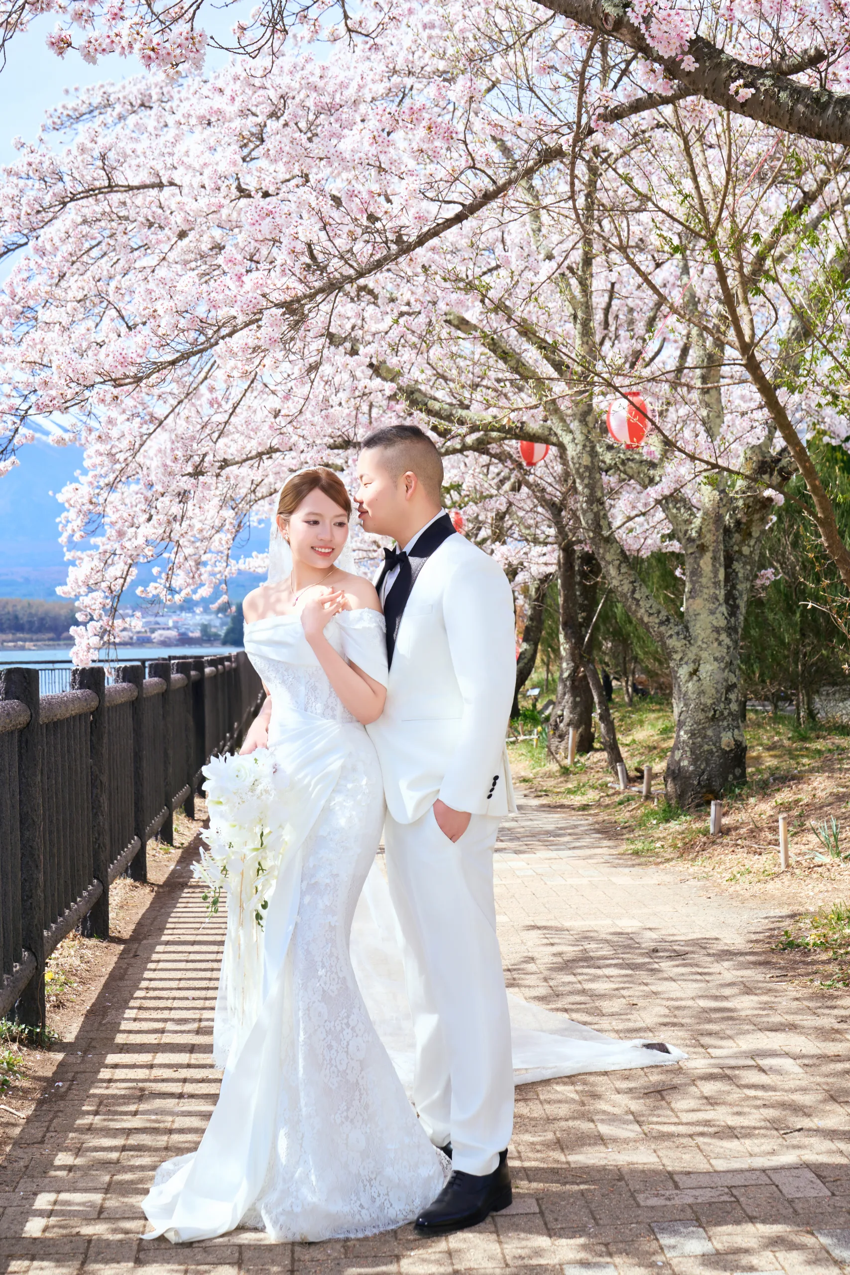 FJ-14 Sakura Dưới Chân Phú Sĩ