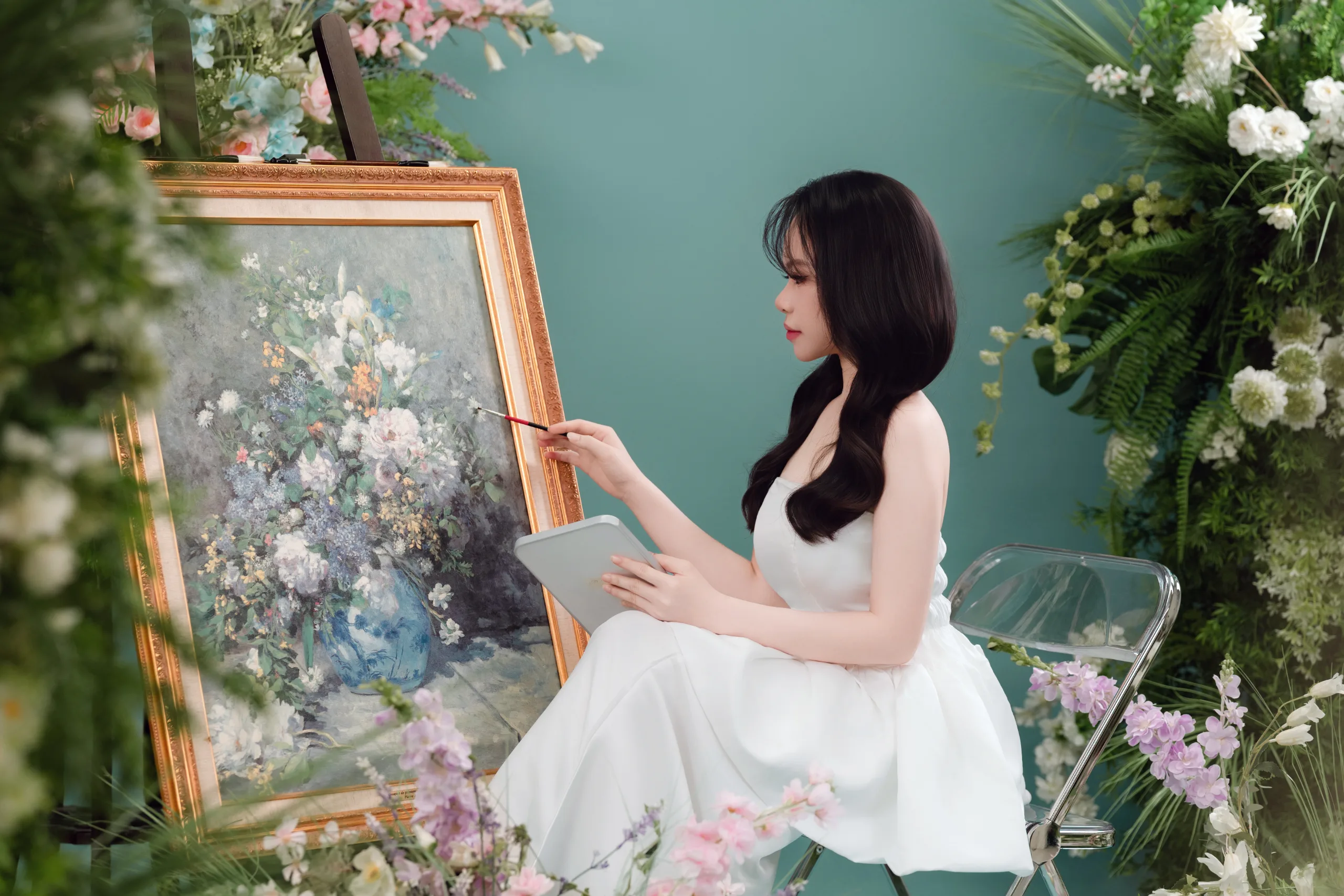 SN-22 絵画の中のミューズ
