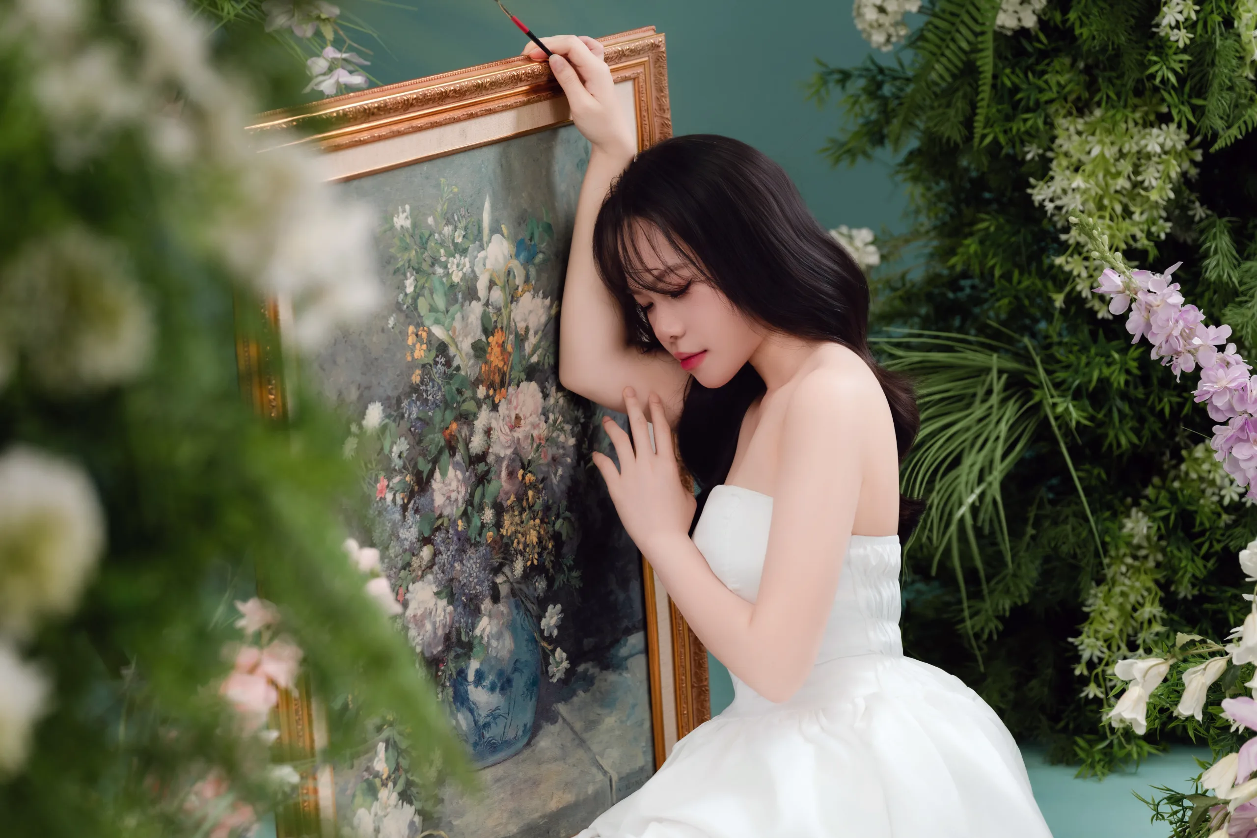 SN-22 絵画の中のミューズ