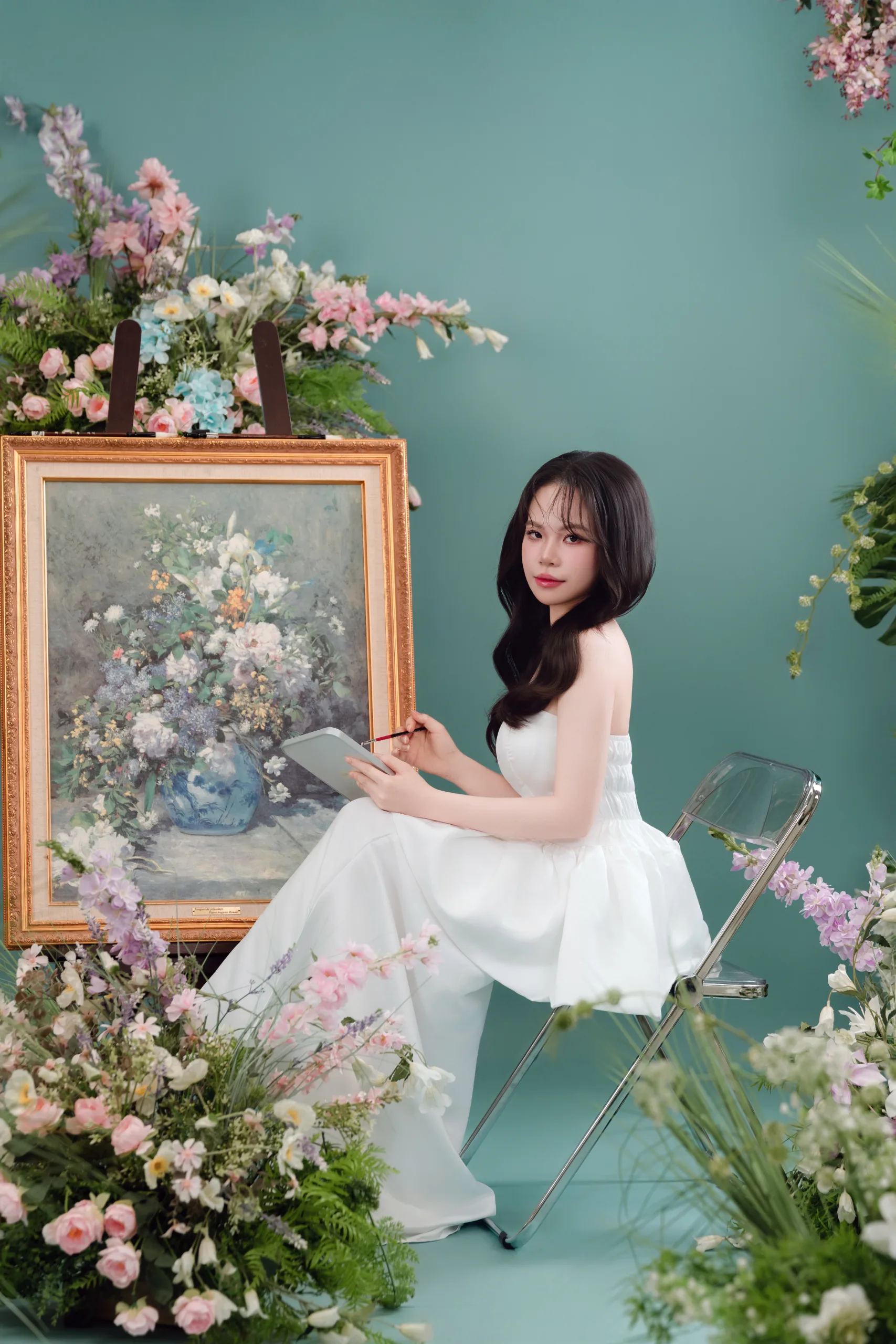 SN-22 絵画の中のミューズ