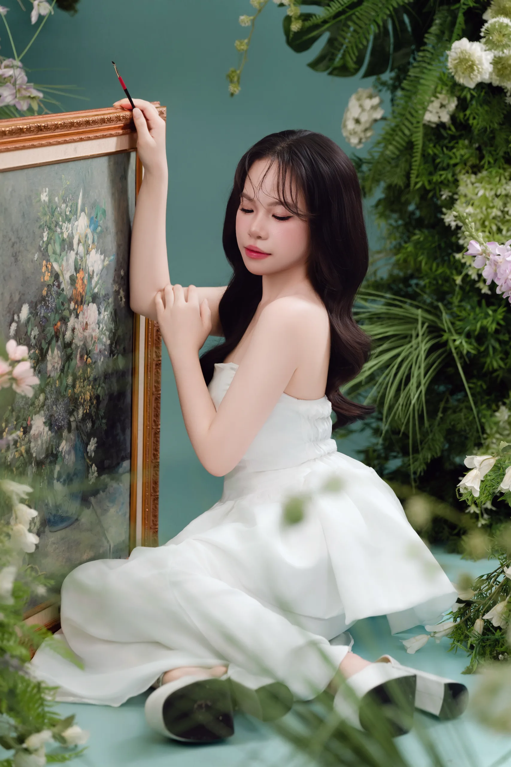 SN-22 絵画の中のミューズ