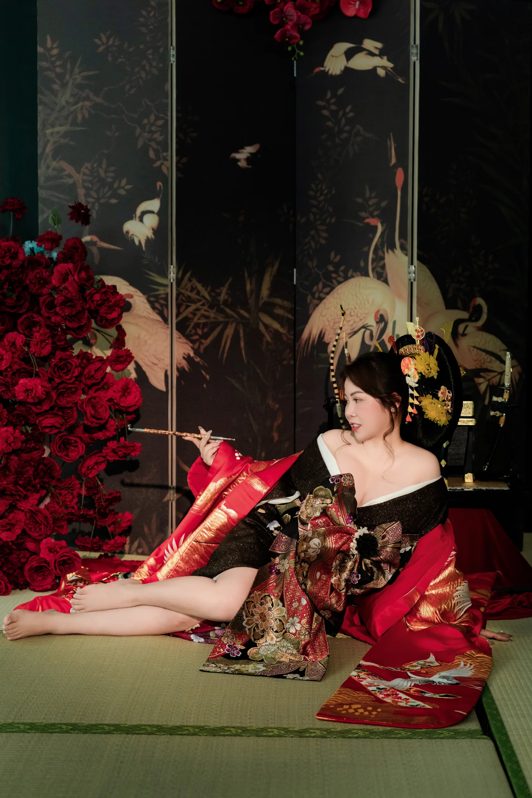 OI-05 Oiran Cá Tính