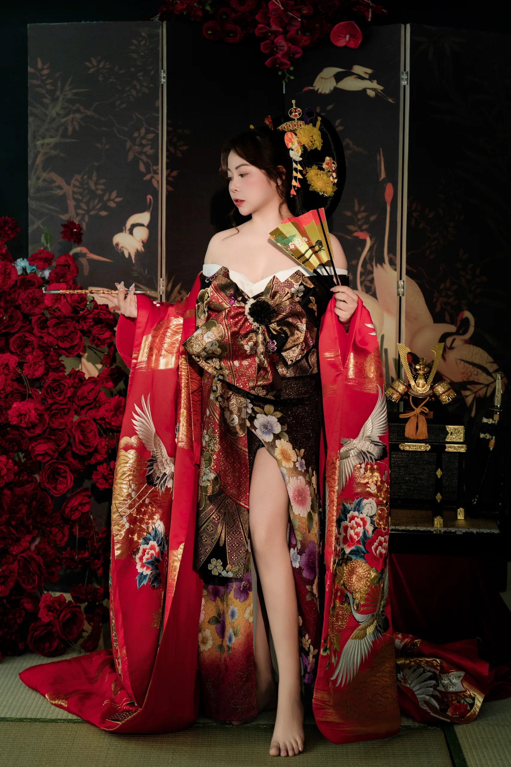 OI-05 Oiran Cá Tính
