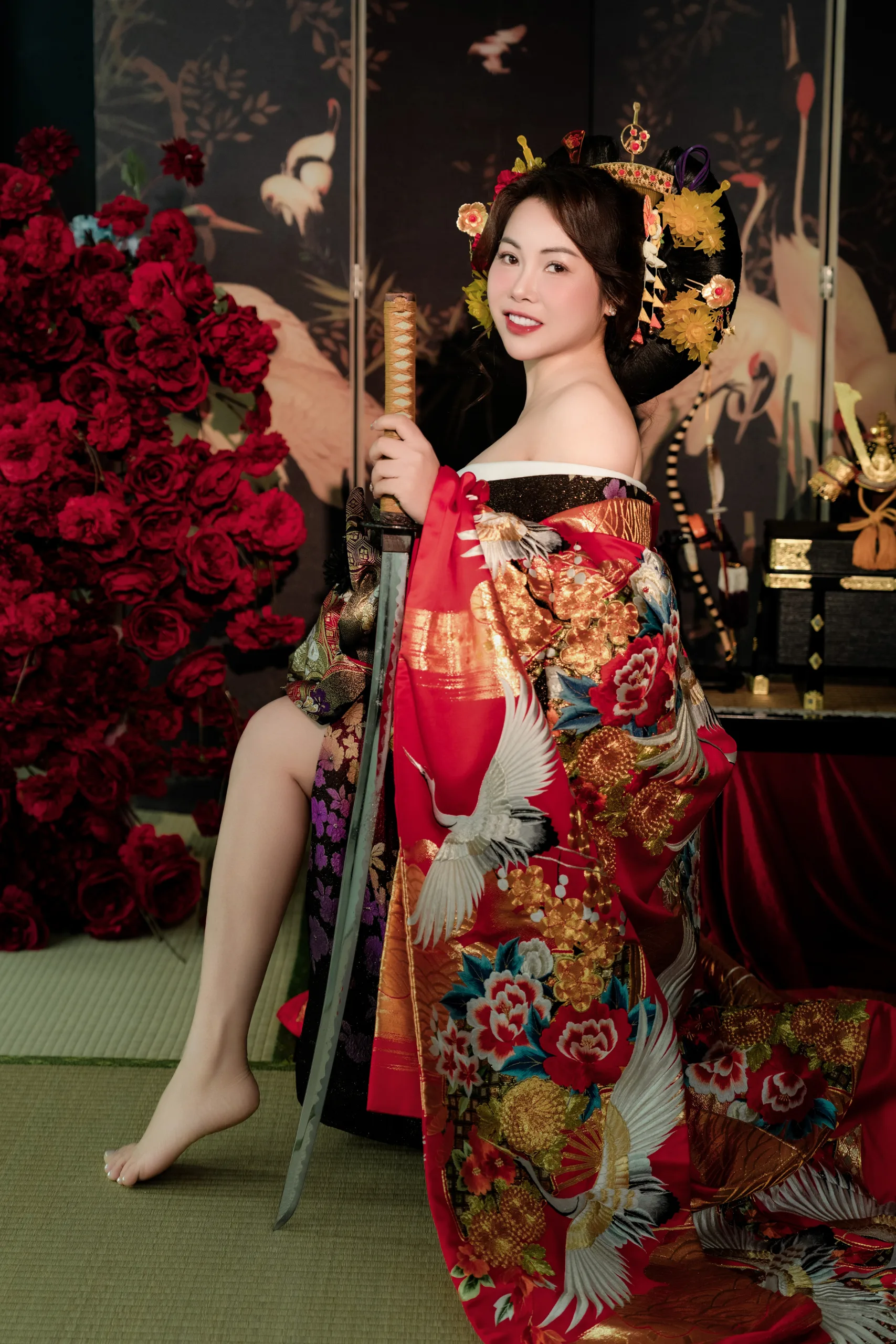 OI-05 Oiran Cá Tính