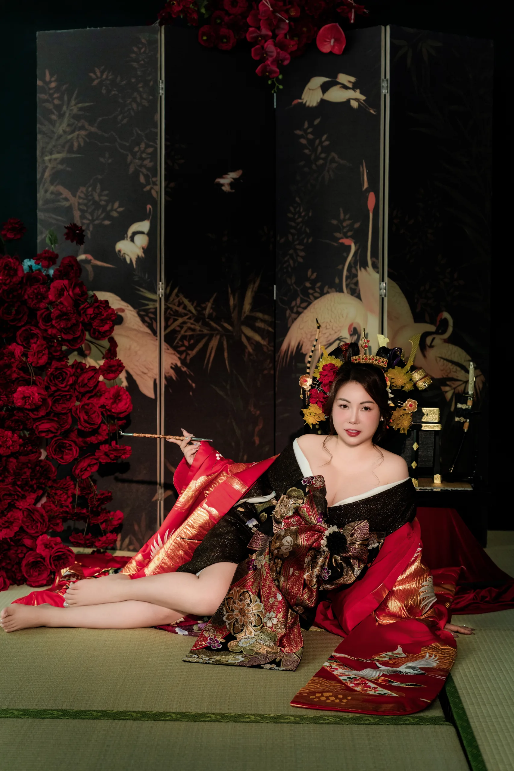 OI-05 Oiran Cá Tính