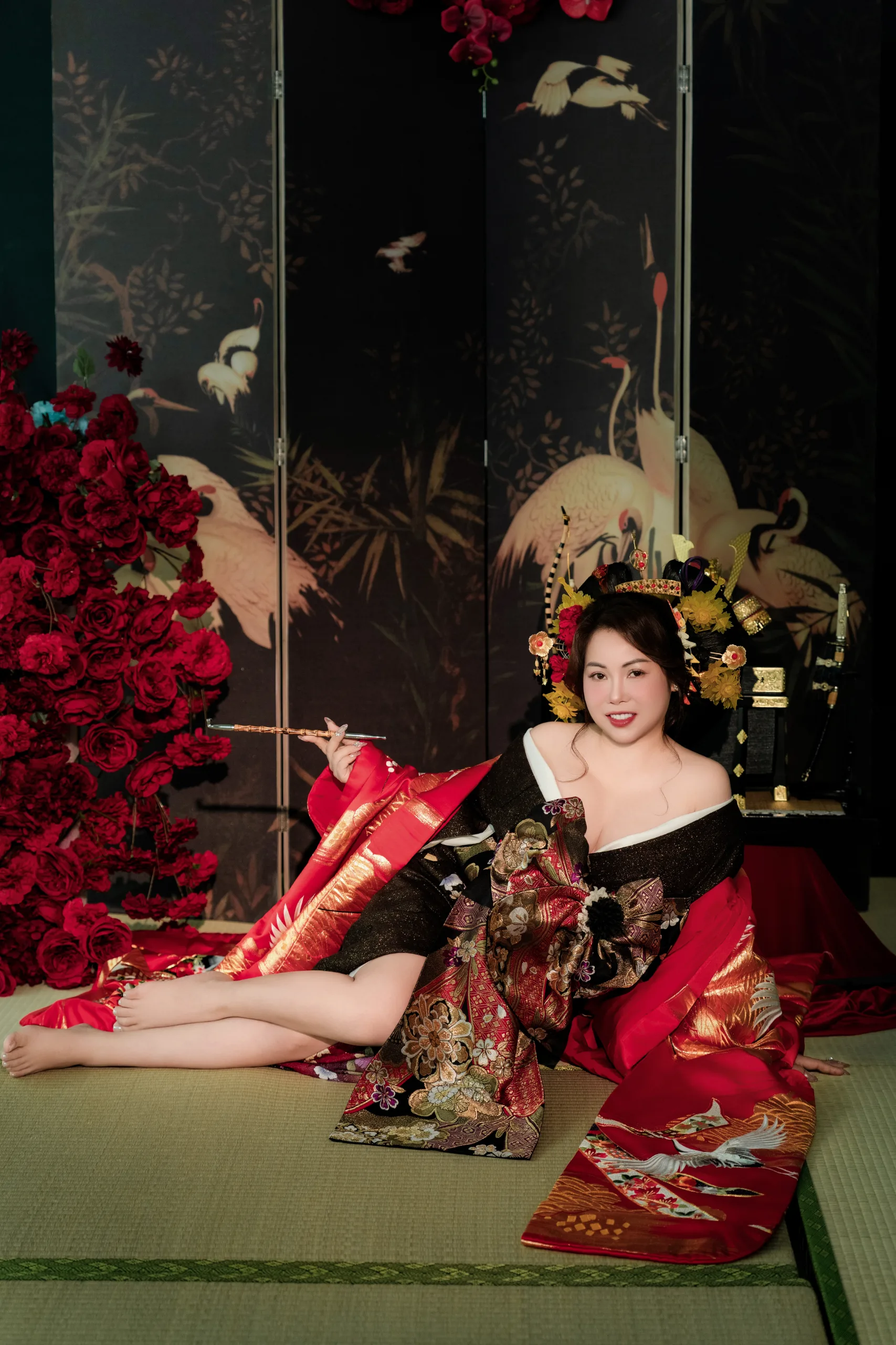 OI-05 Oiran Cá Tính