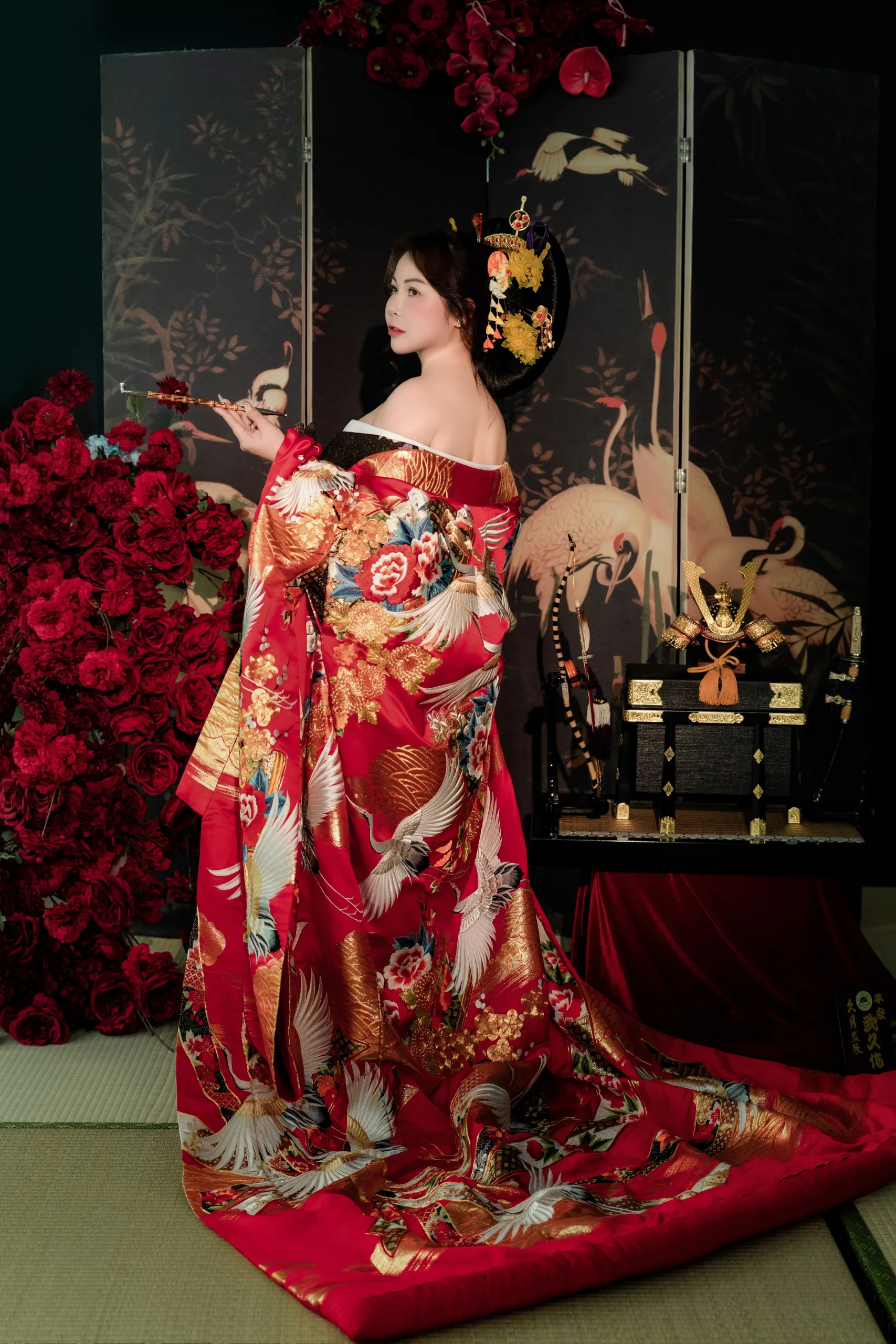OI-05 Oiran Cá Tính