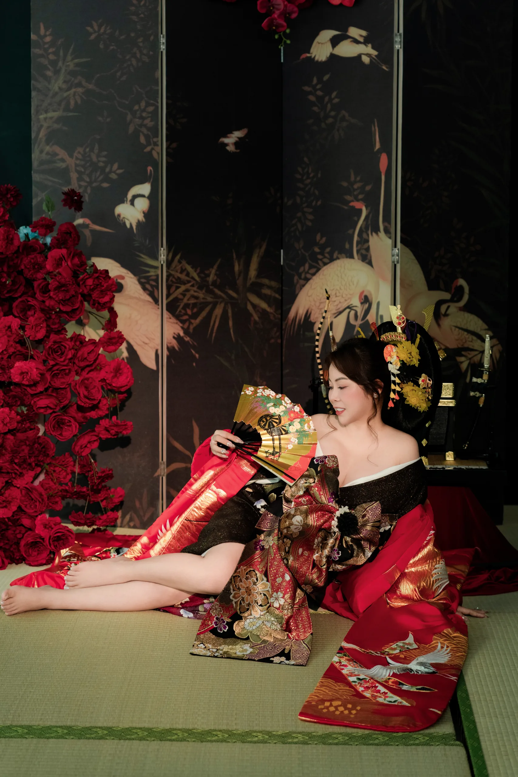 OI-05 Oiran Cá Tính