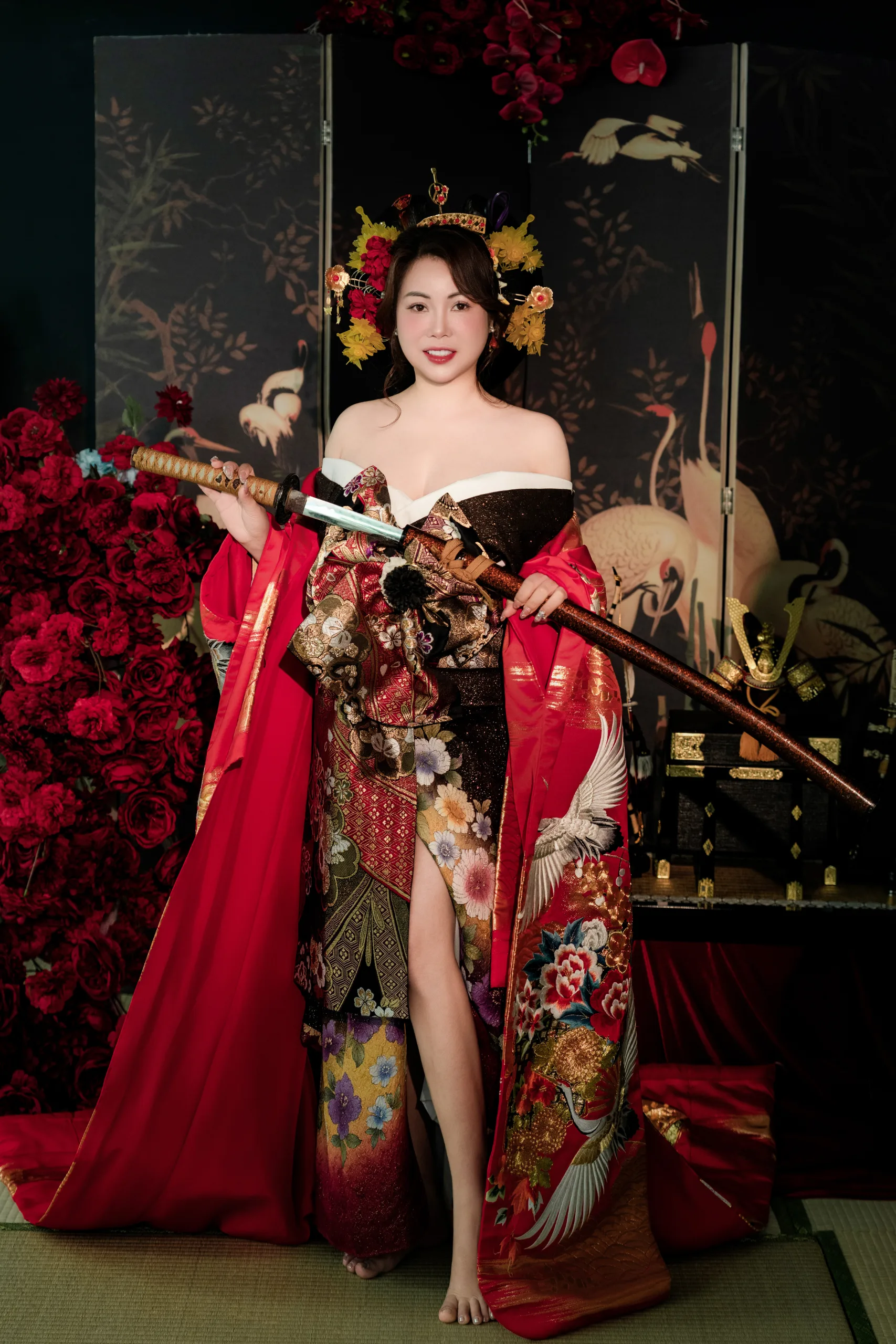 OI-05 Oiran Cá Tính