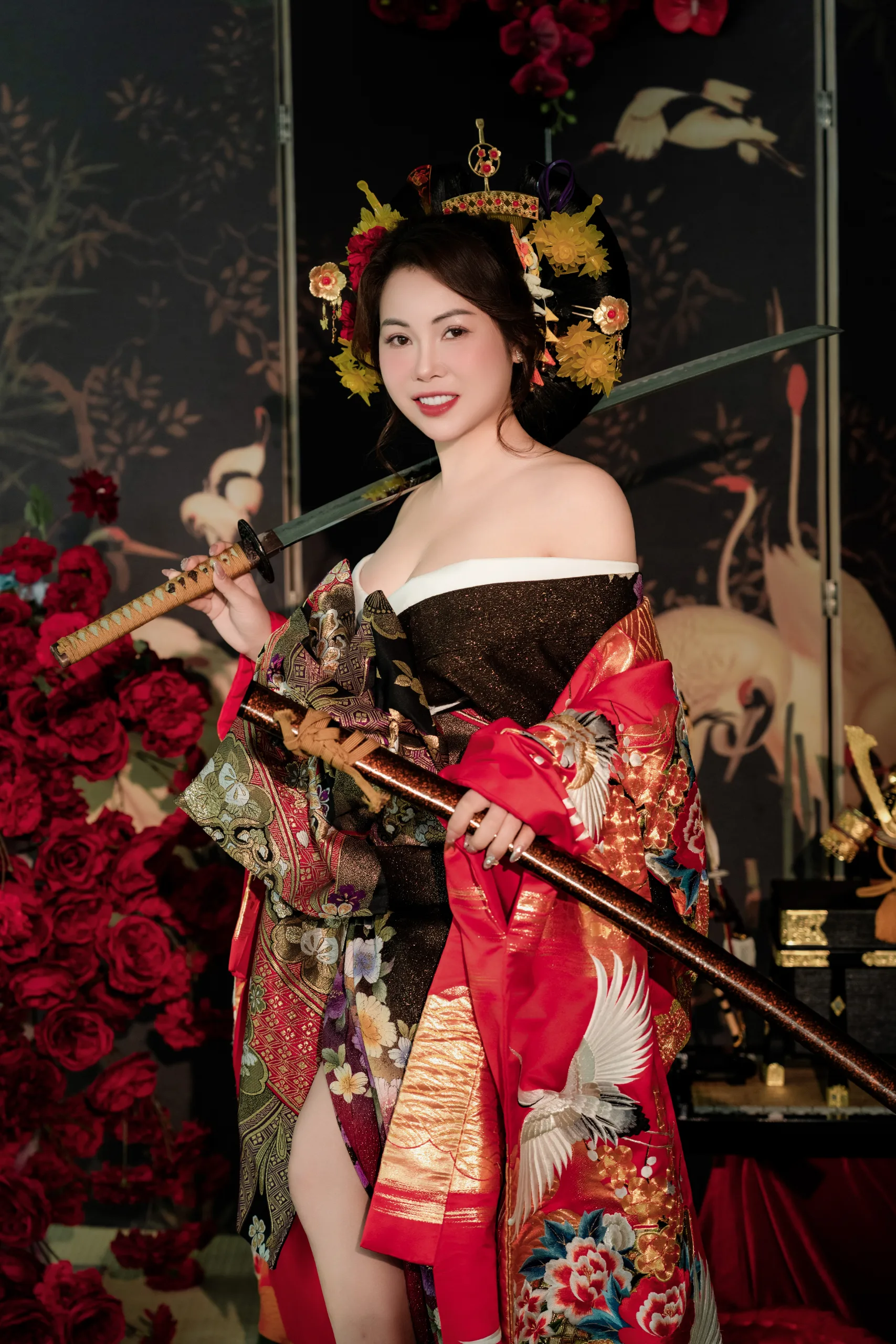 OI-05 Oiran Cá Tính