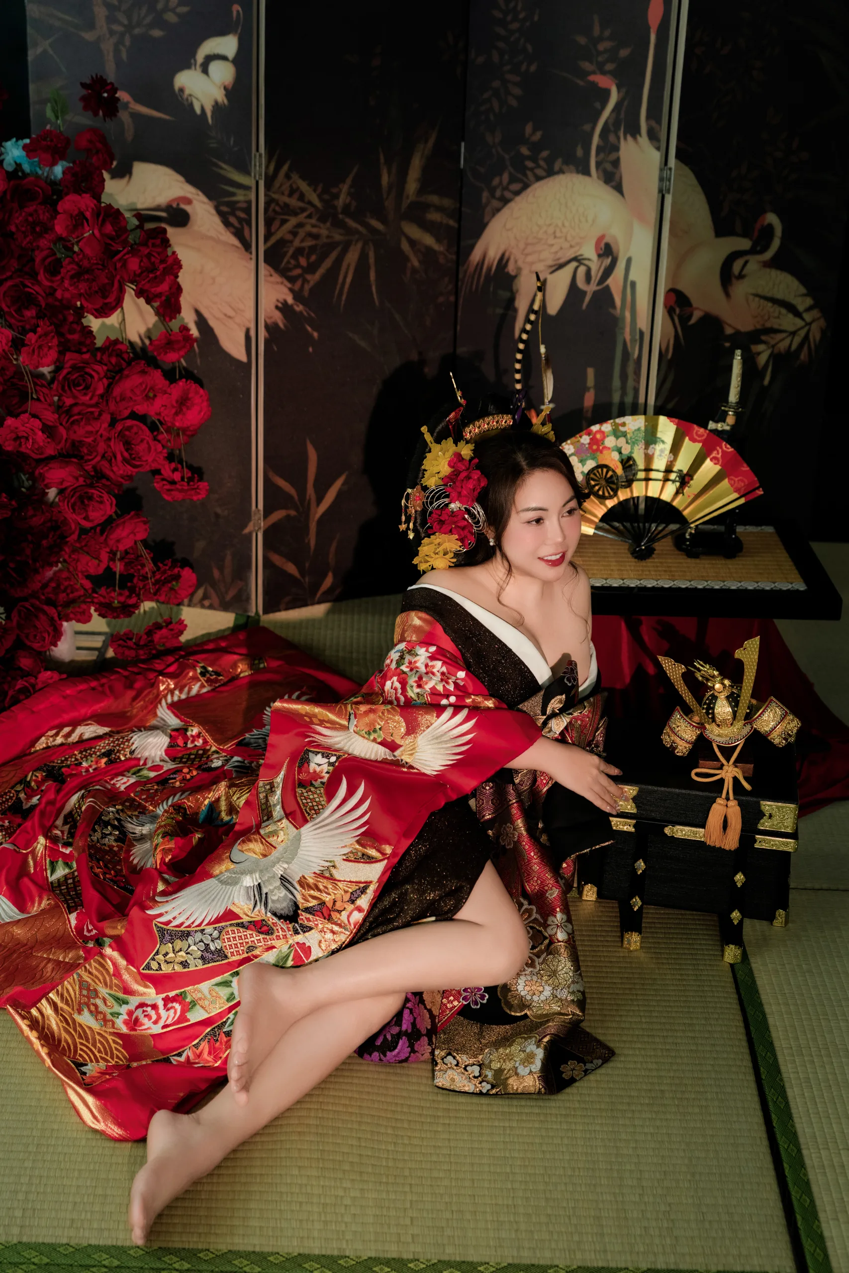 OI-05 Oiran Cá Tính