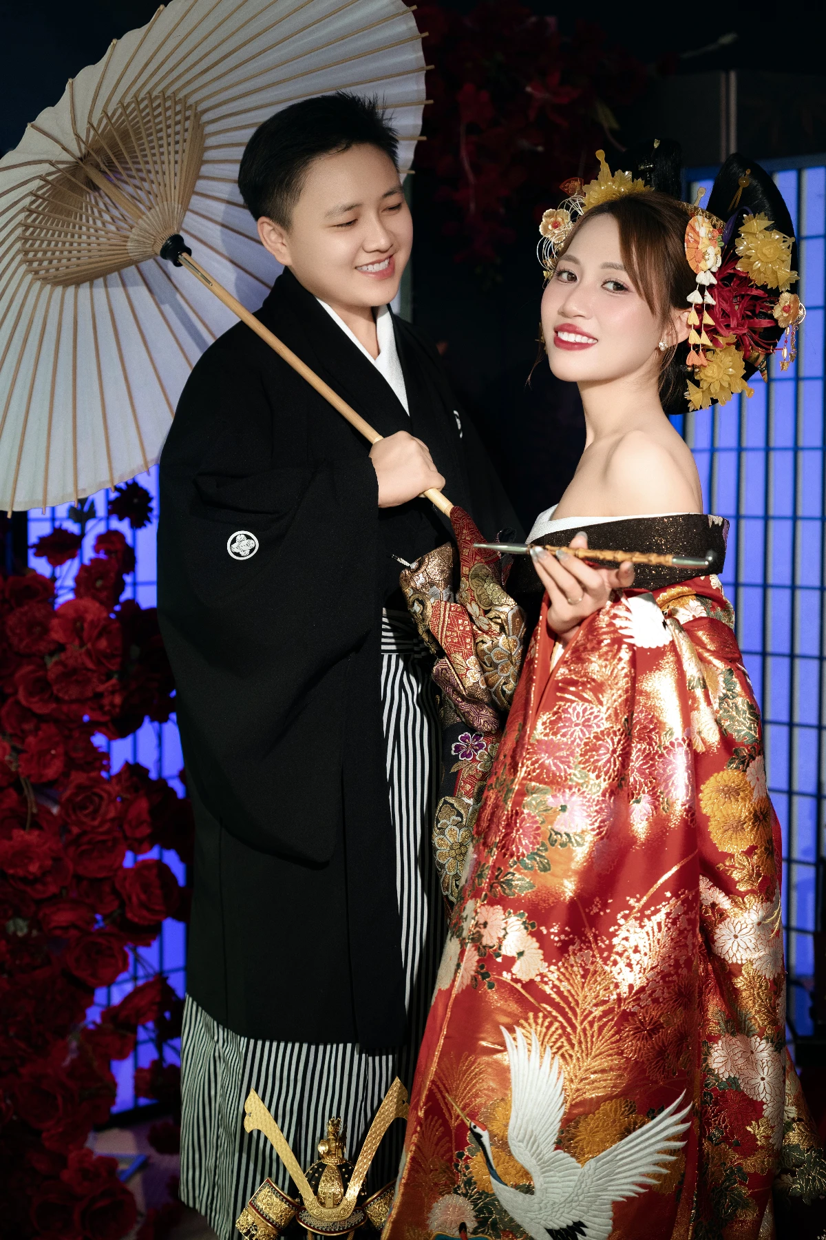 OI-04 Oiran Couple Sang Chảnh