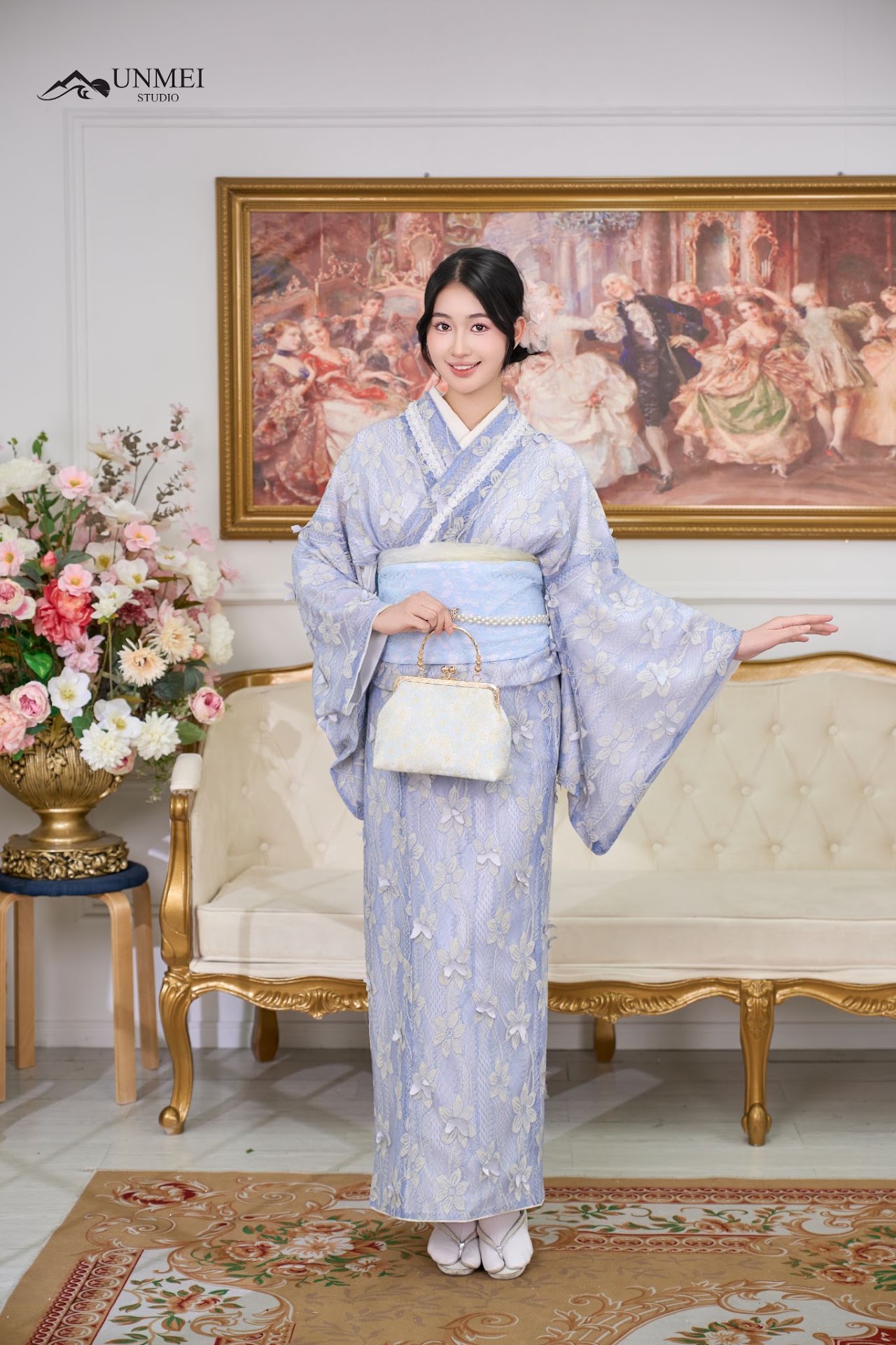 UNMEI Studio Tokyo – レース着物 の撮影写真