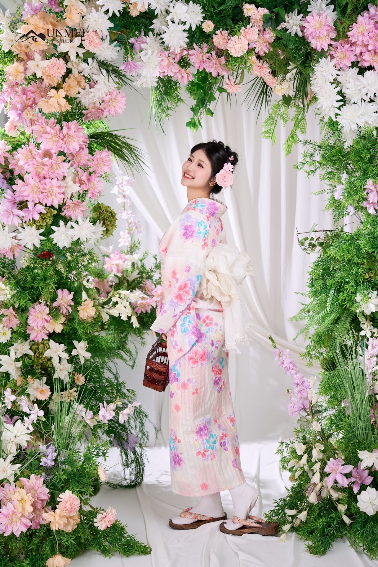 UNMEI Studio Tokyo – 浴衣 の撮影写真