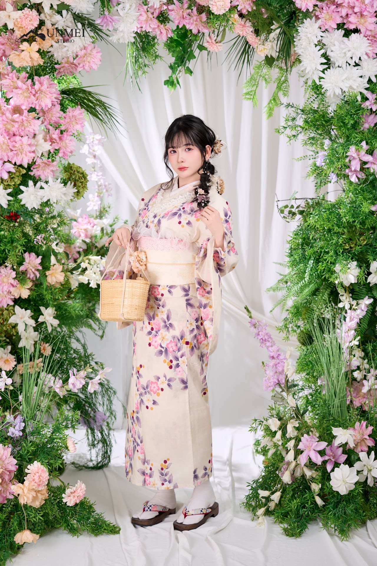 UNMEI Studio Tokyo – 浴衣 の撮影写真