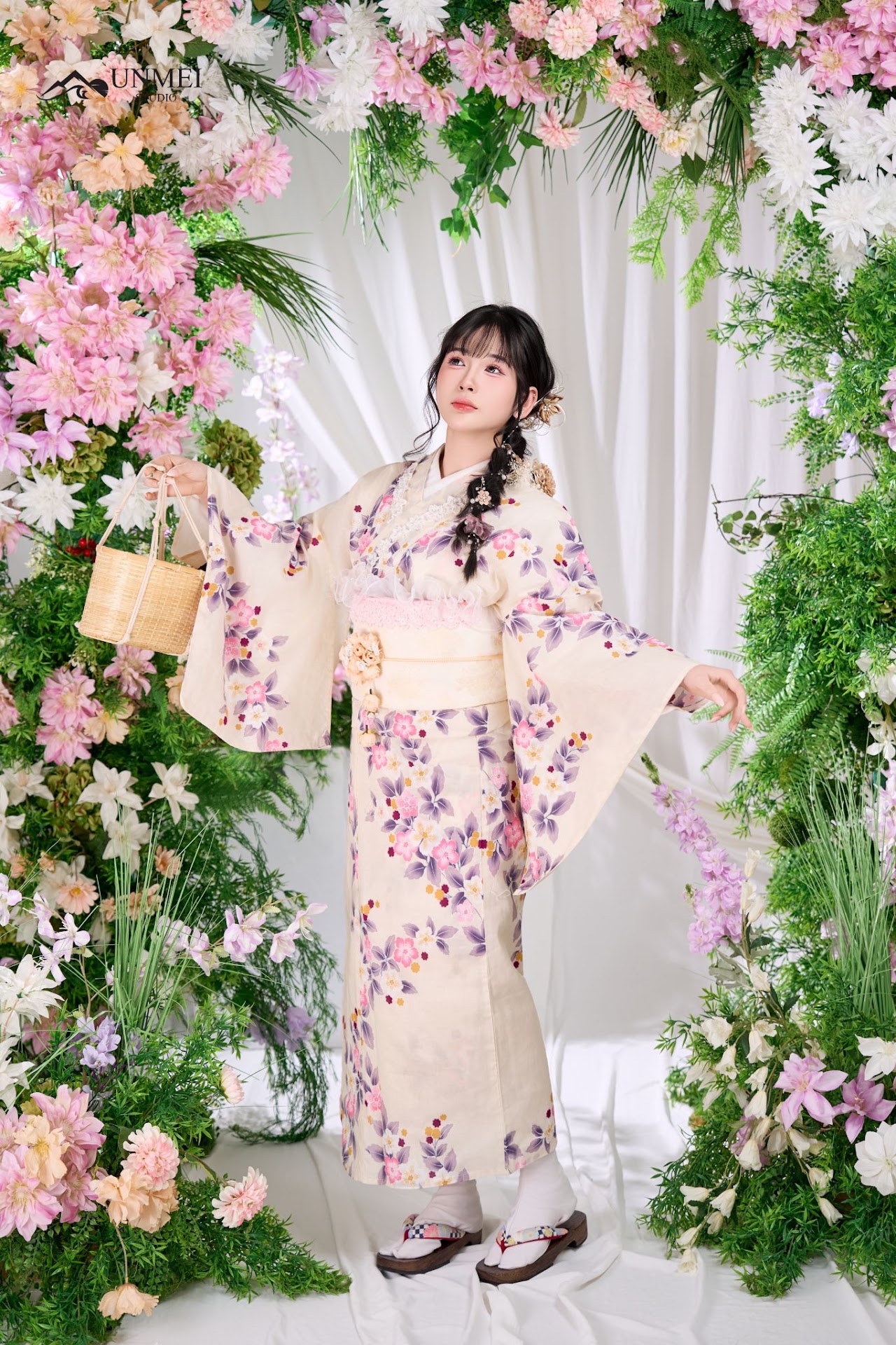 UNMEI Studio Tokyo – 浴衣 の撮影写真