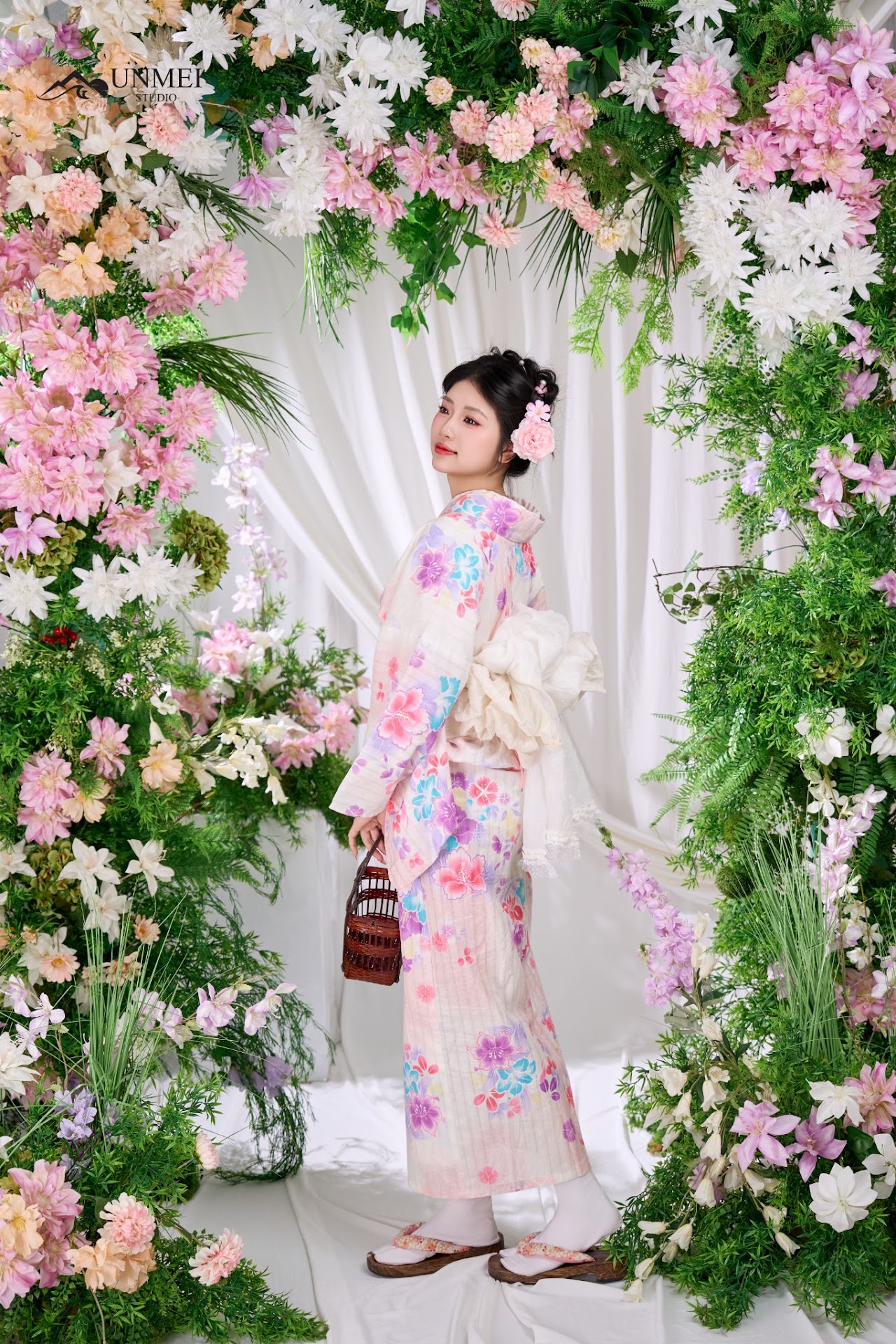 UNMEI Studio Tokyo – 浴衣 の撮影写真