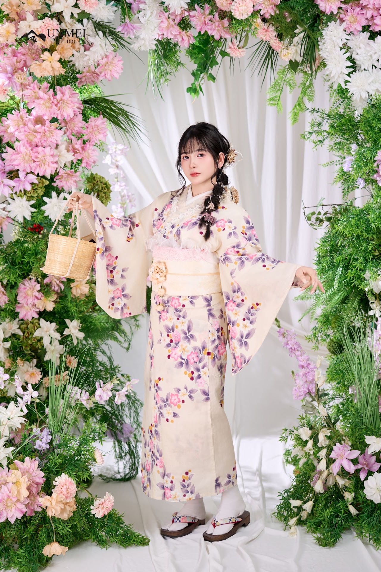 UNMEI Studio Tokyo – 浴衣 の撮影写真