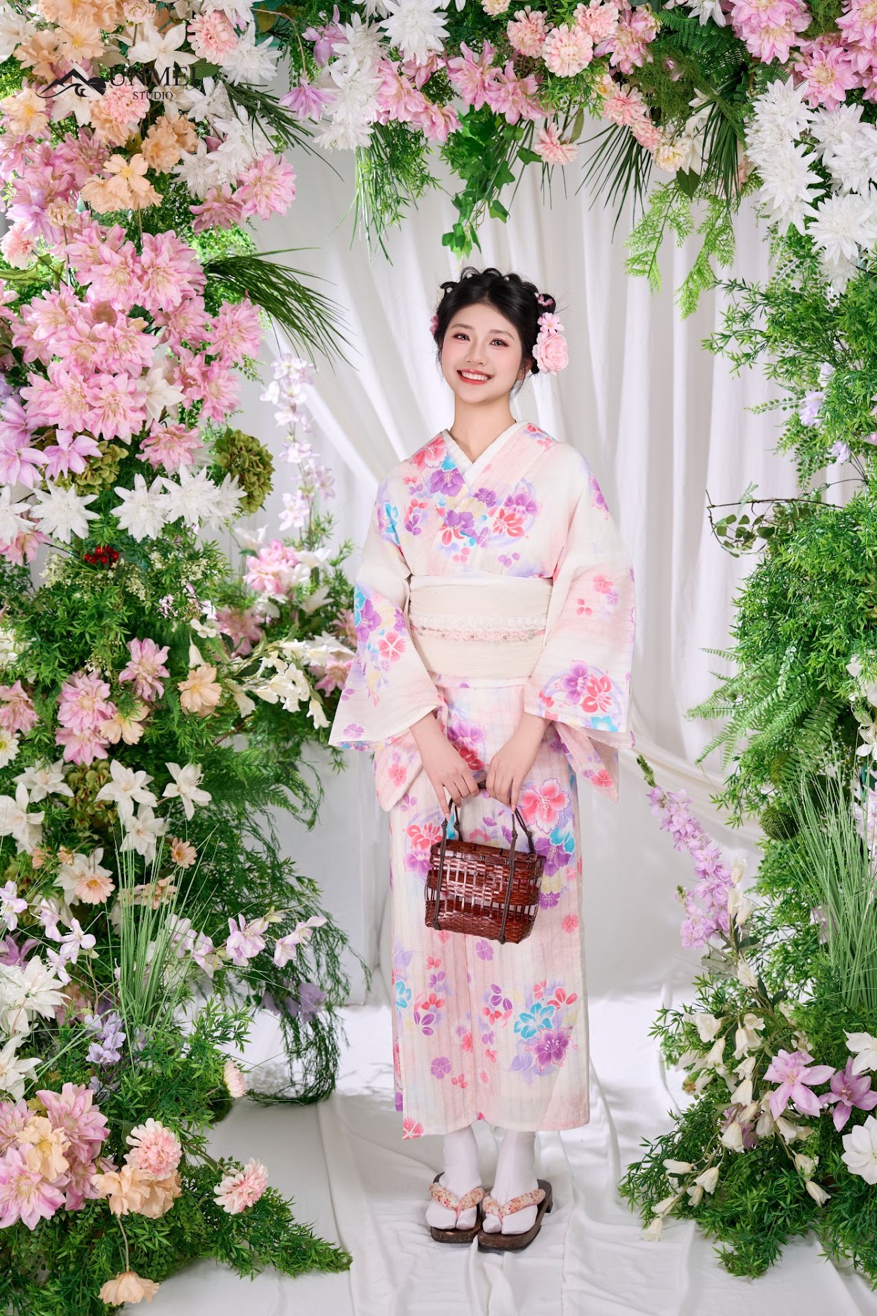 UNMEI Studio Tokyo – 浴衣 の撮影写真