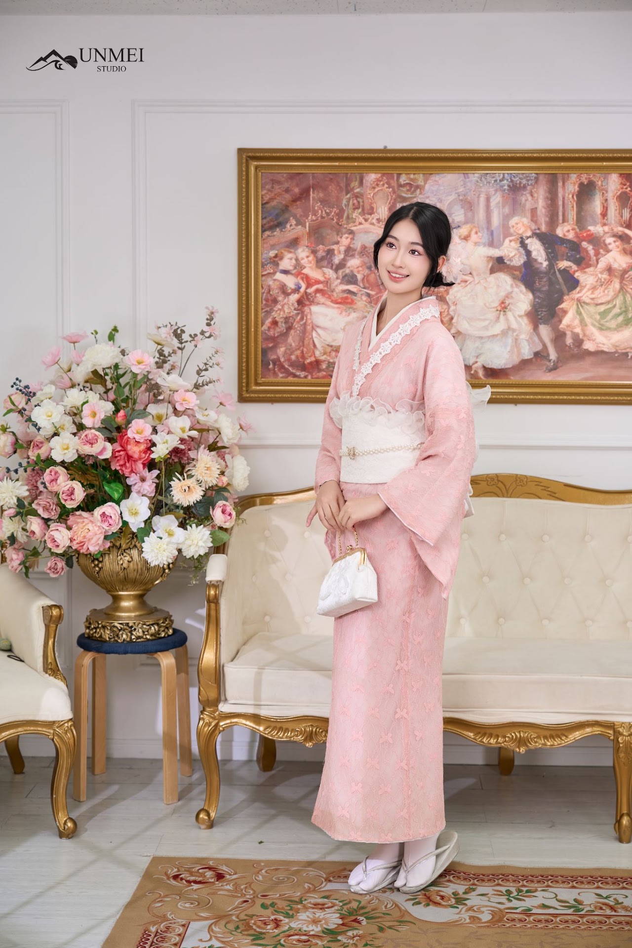 UNMEI Studio Tokyo – レース着物 の撮影写真