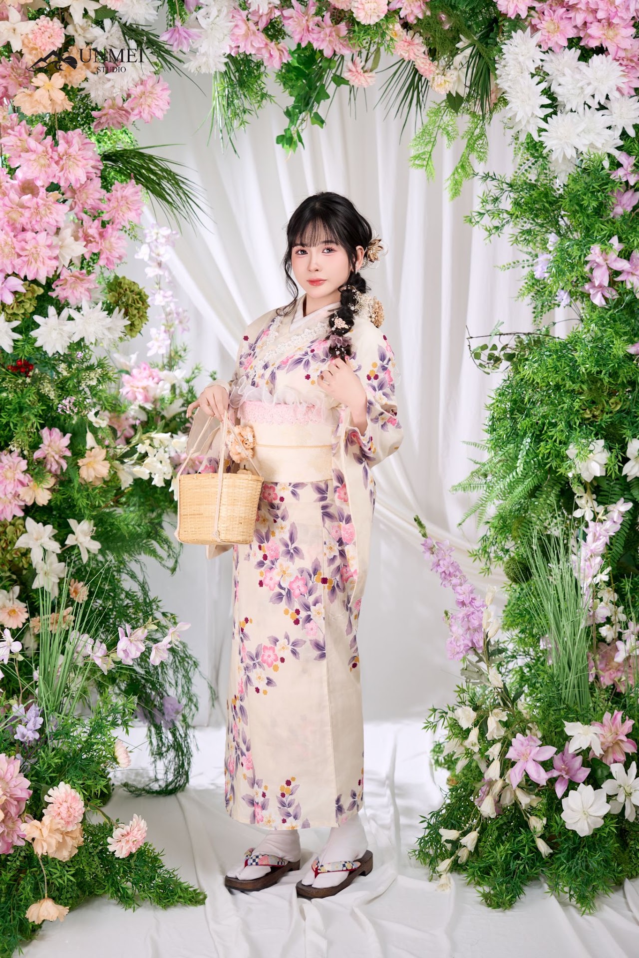 UNMEI Studio Tokyo – 浴衣 の撮影写真