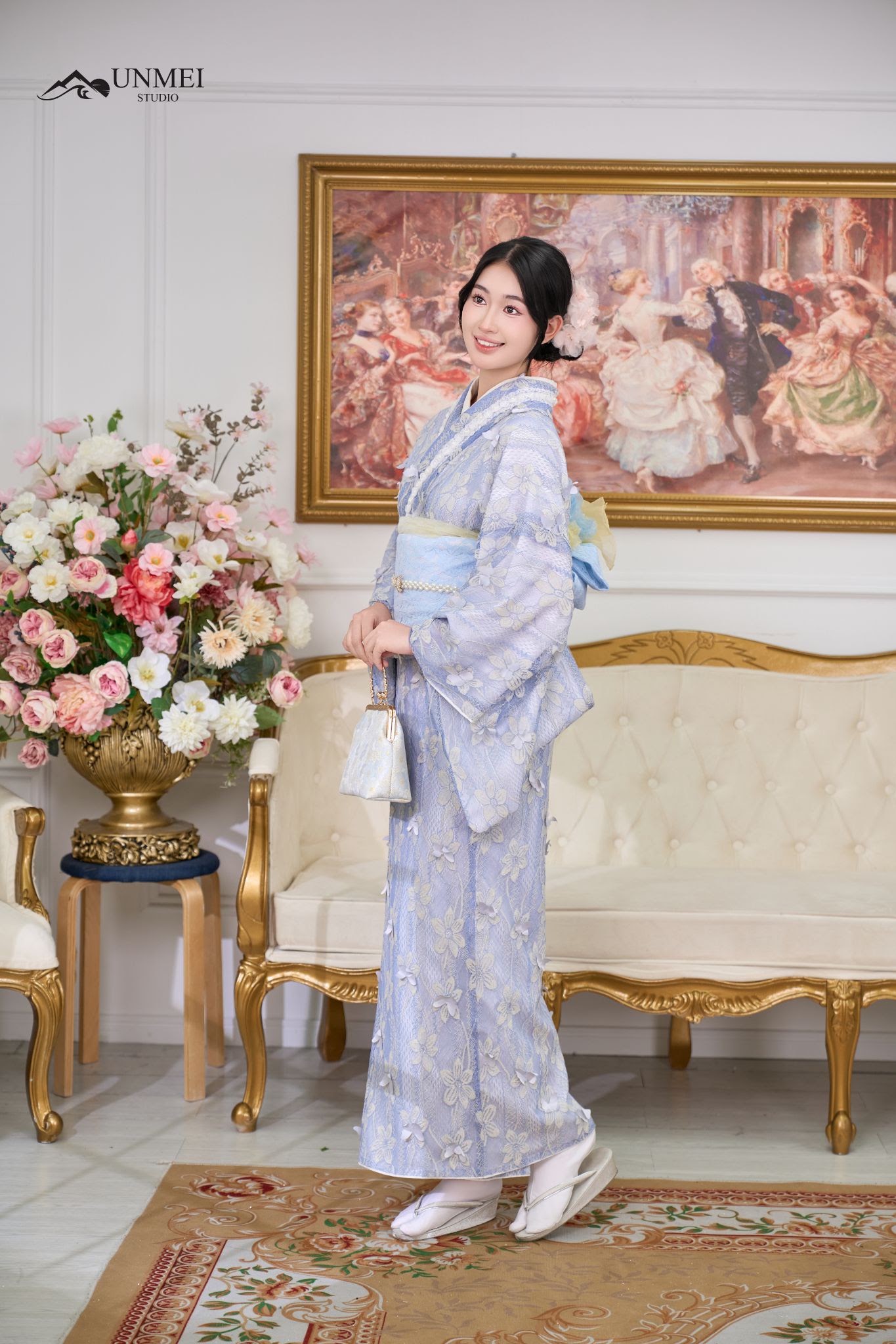 UNMEI Studio Tokyo – レース着物 の撮影写真