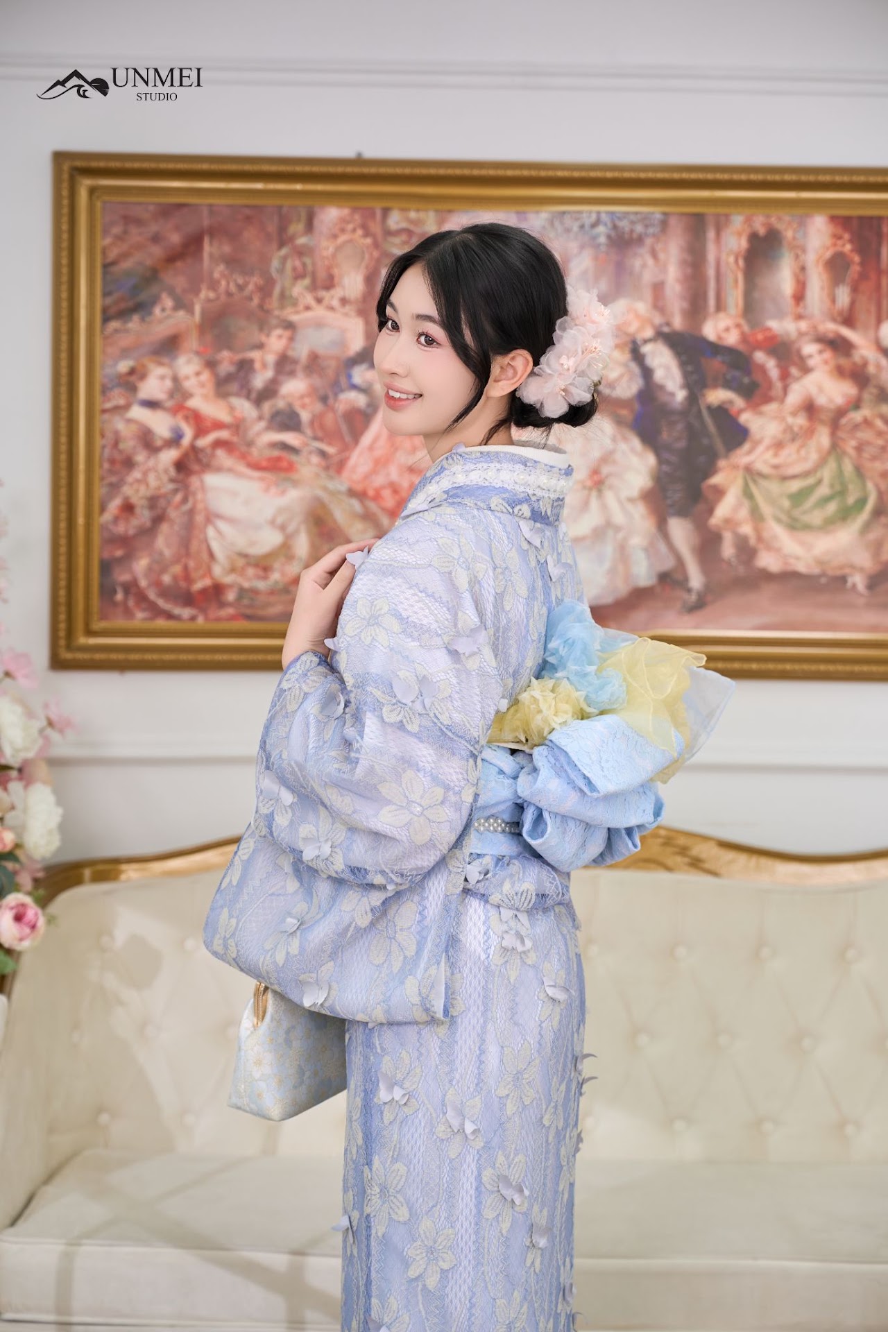 UNMEI Studio Tokyo – レース着物 の撮影写真