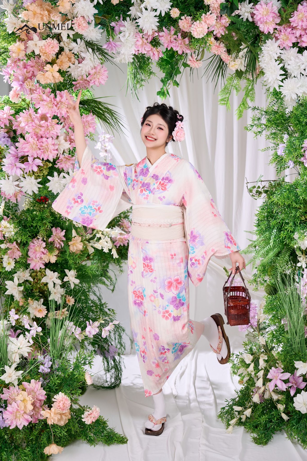 UNMEI Studio Tokyo – 浴衣 の撮影写真