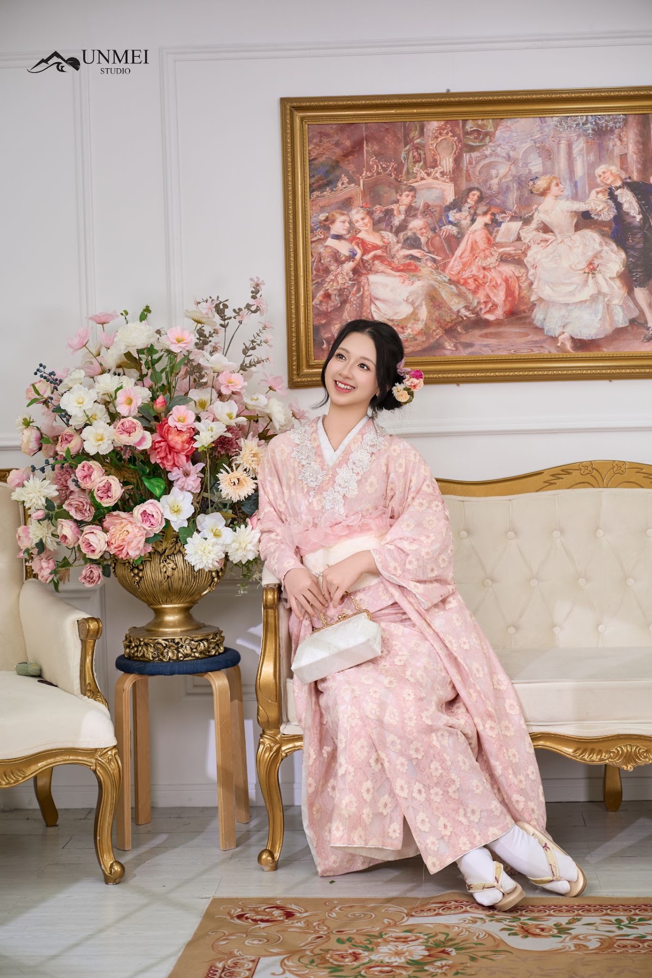 UNMEI Studio Tokyo – レース着物 の撮影写真